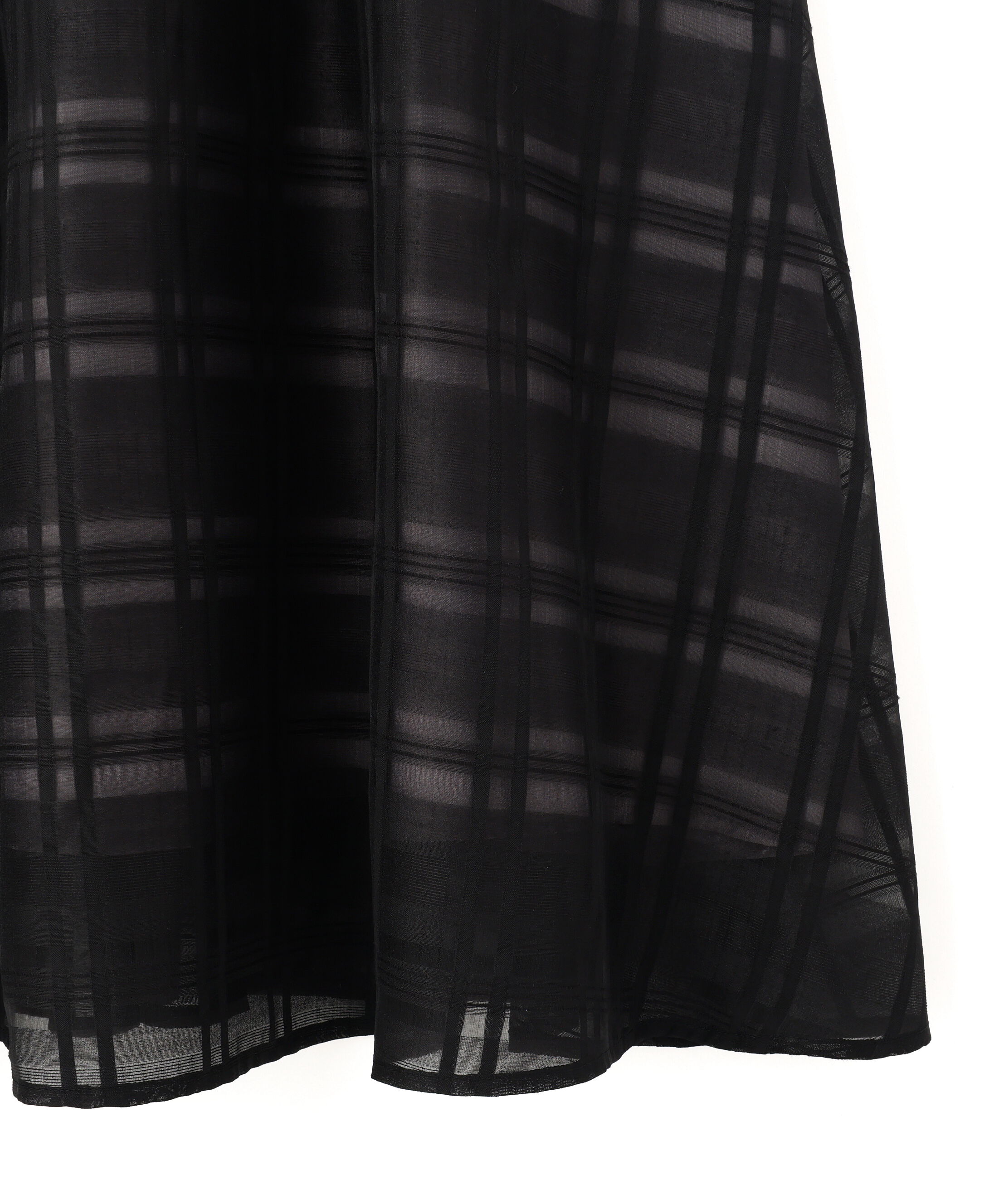  「ポロ衿ドッキングワンピース」|ワンピース|