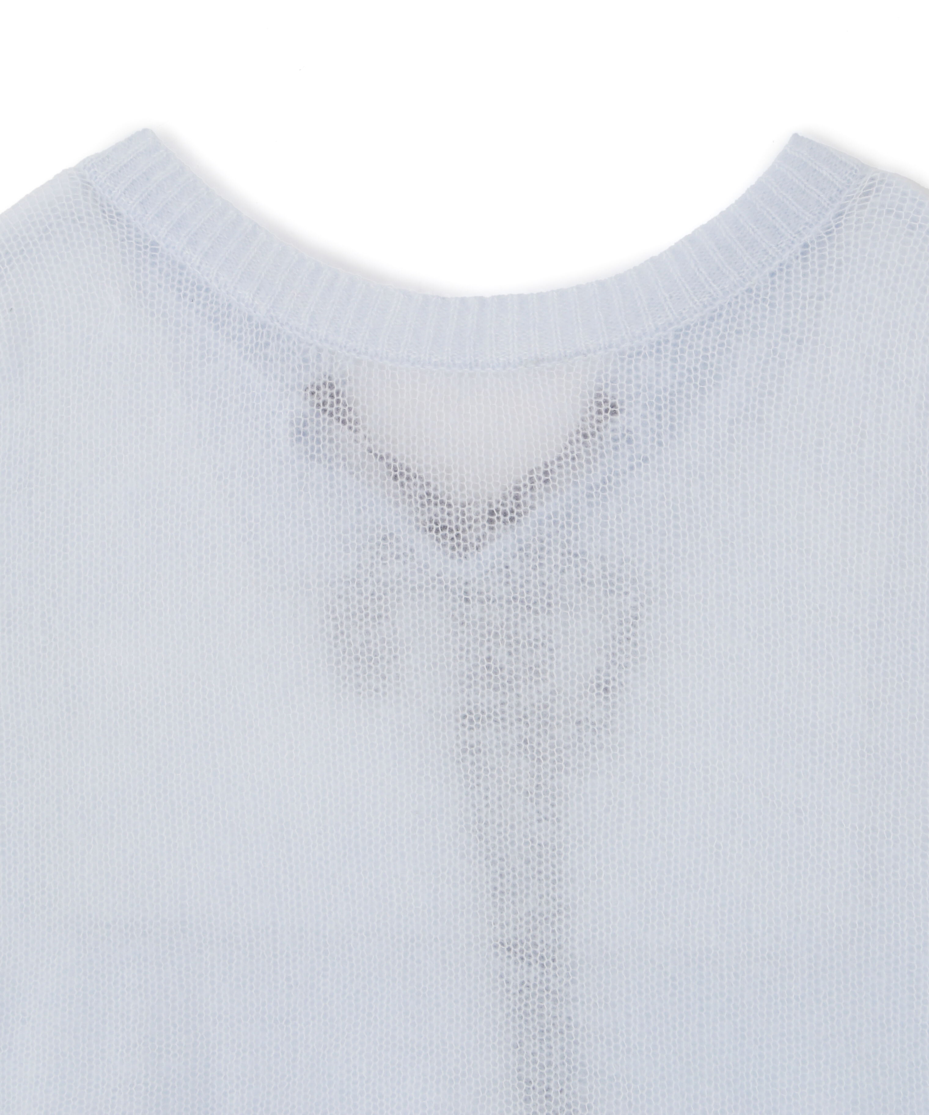  「シアーリボンニット」|ニット・セーター|