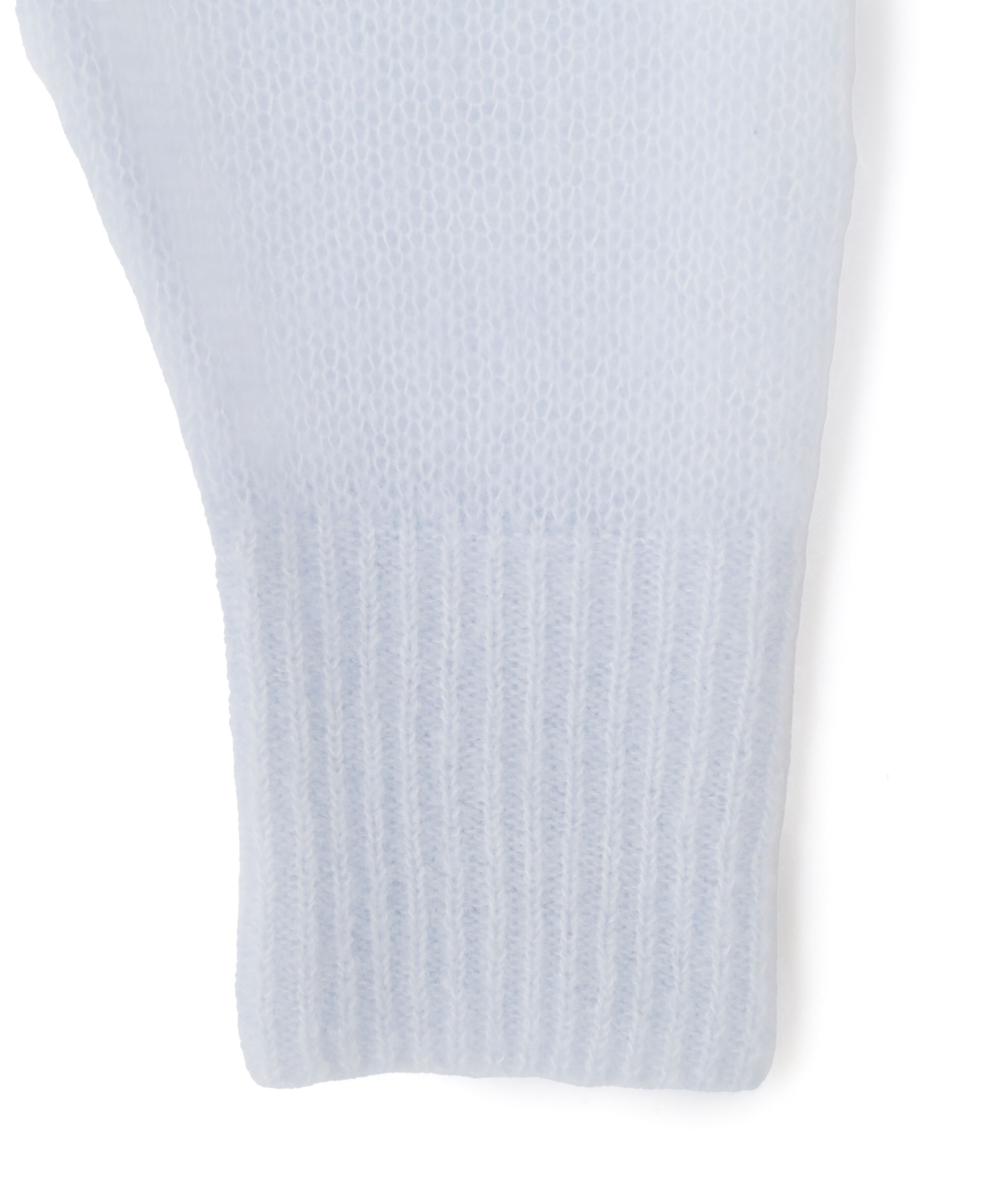  「シアーリボンニット」|ニット・セーター|