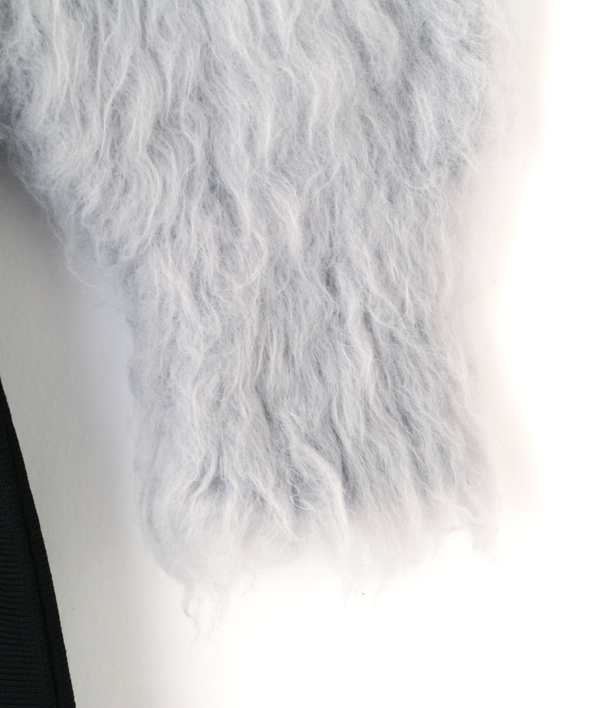  「起毛カーデニットワンピースセット」|ワンピース|