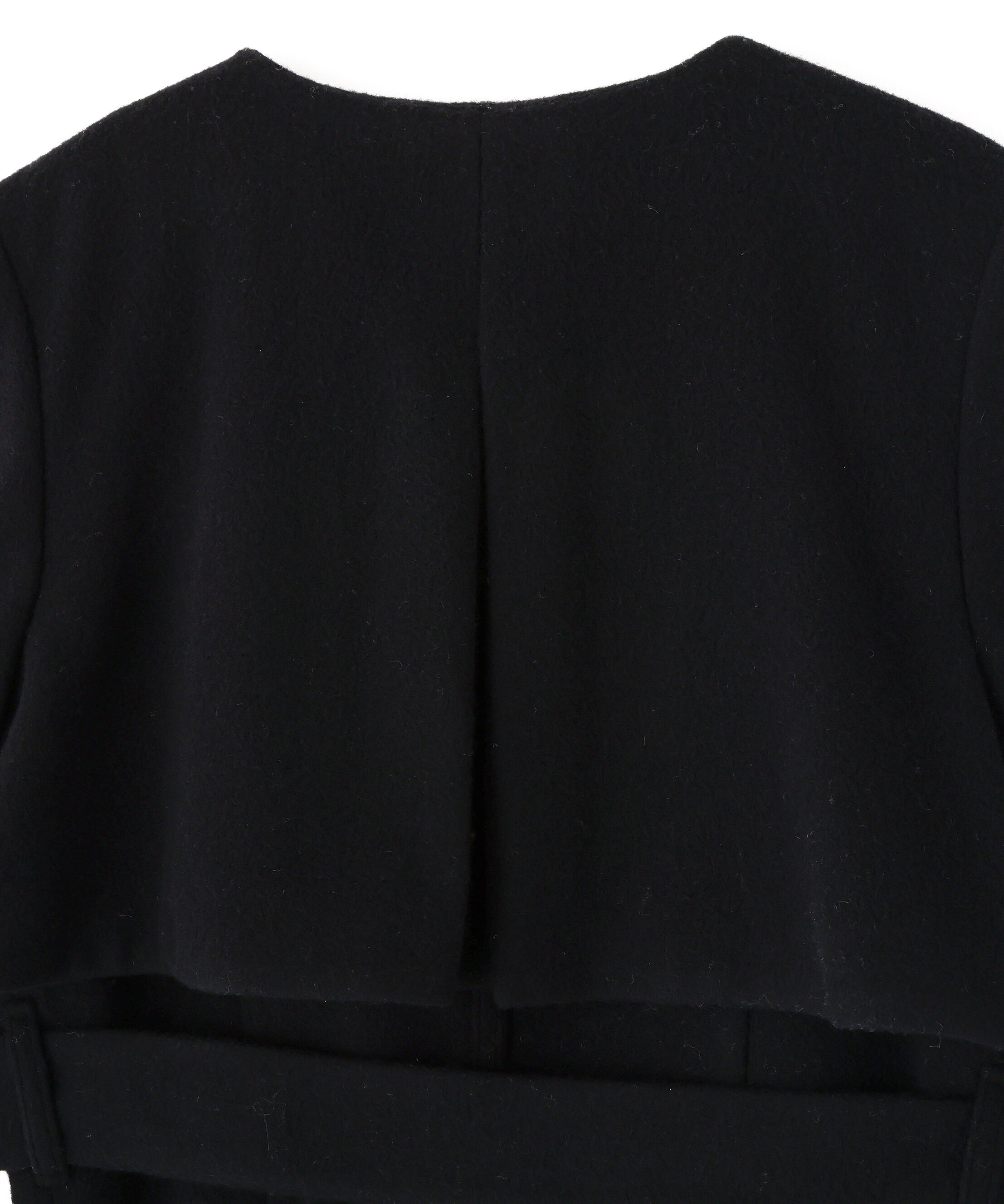  「ノーカラードレストレンチコート」|その他|