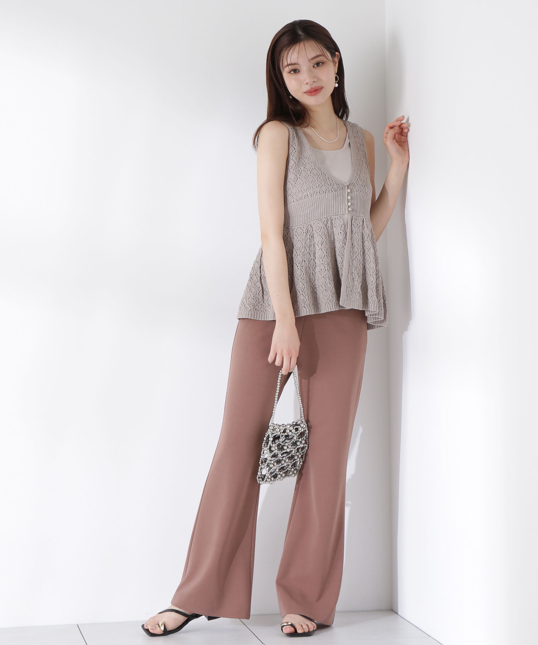 PROPORTION BODY DRESSING「《EDIT COLOGNE》フレアパンツ」|その他|