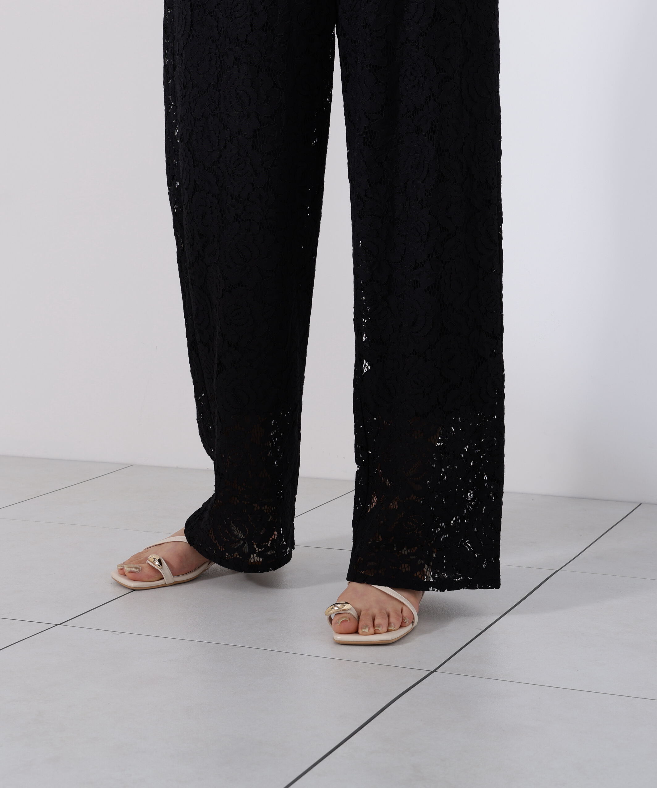 PROPORTION BODY DRESSING「《EDIT COLOGNE》レースワイドパンツ」|その他|