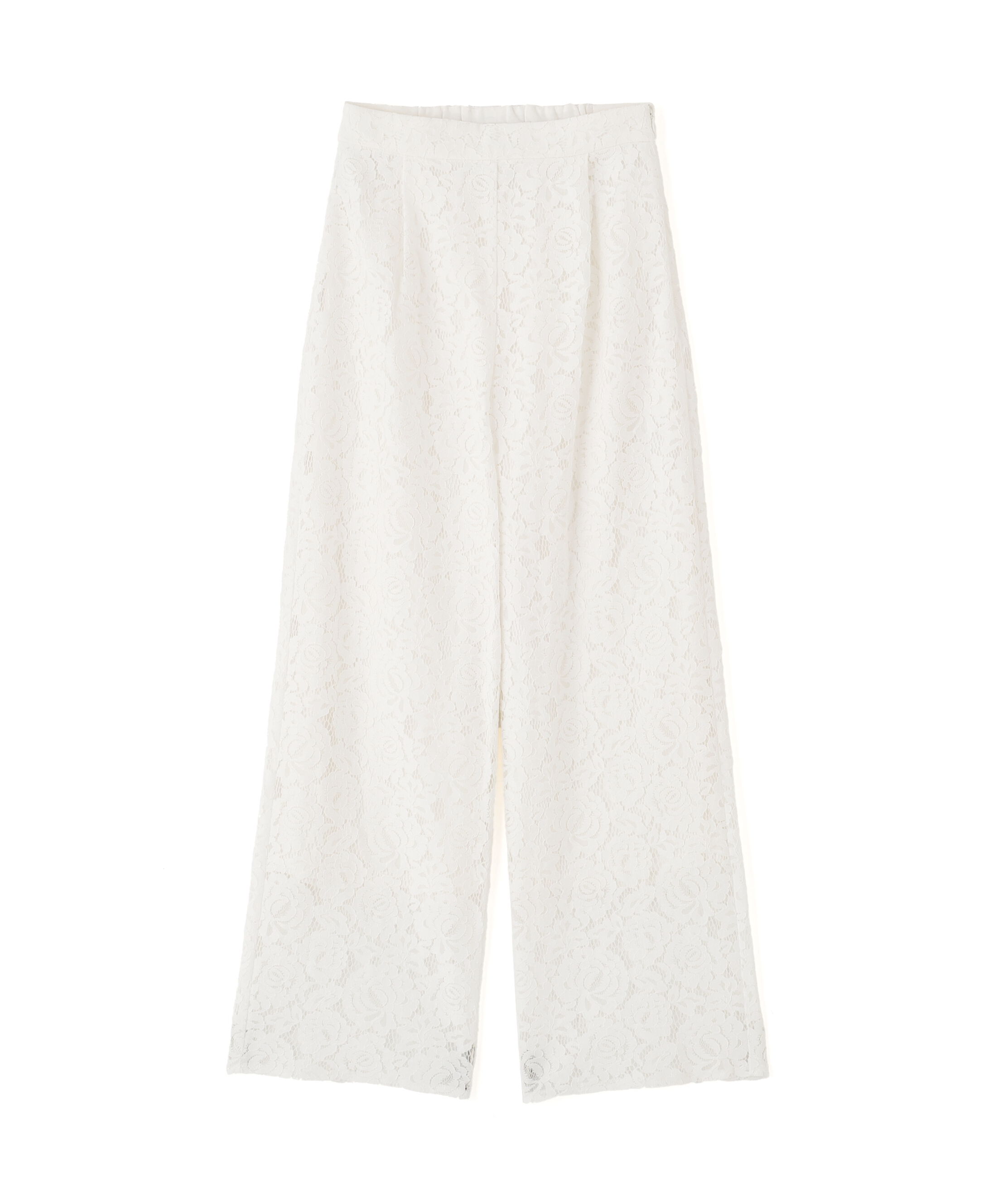 PROPORTION BODY DRESSING「《EDIT COLOGNE》レースワイドパンツ」|その他|