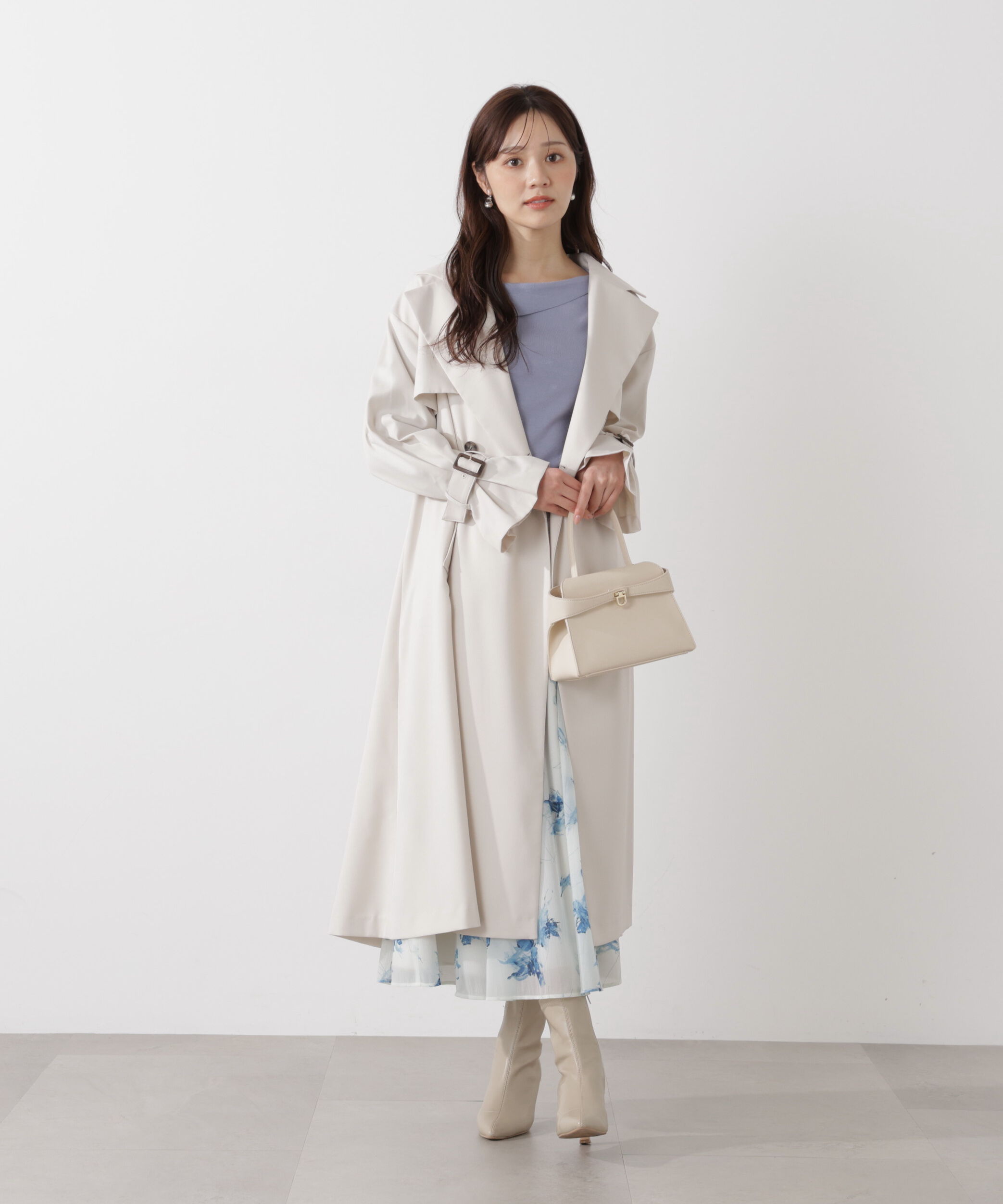 PROPORTION BODY DRESSING「＜防シワ/花粉リリース＞ベーシックトレンチコート」|その他|