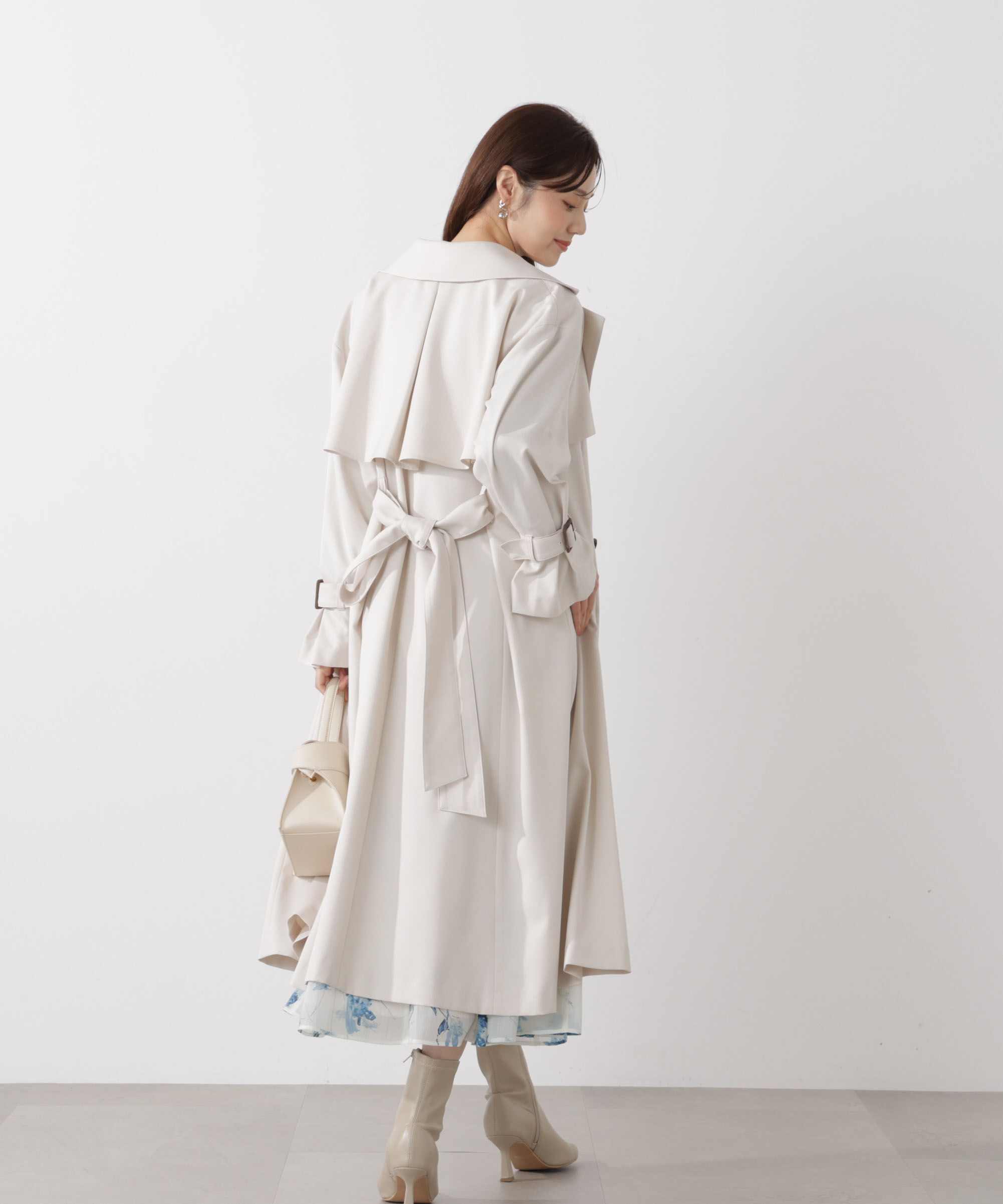 PROPORTION BODY DRESSING「＜防シワ/花粉リリース＞ベーシックトレンチコート」|その他|