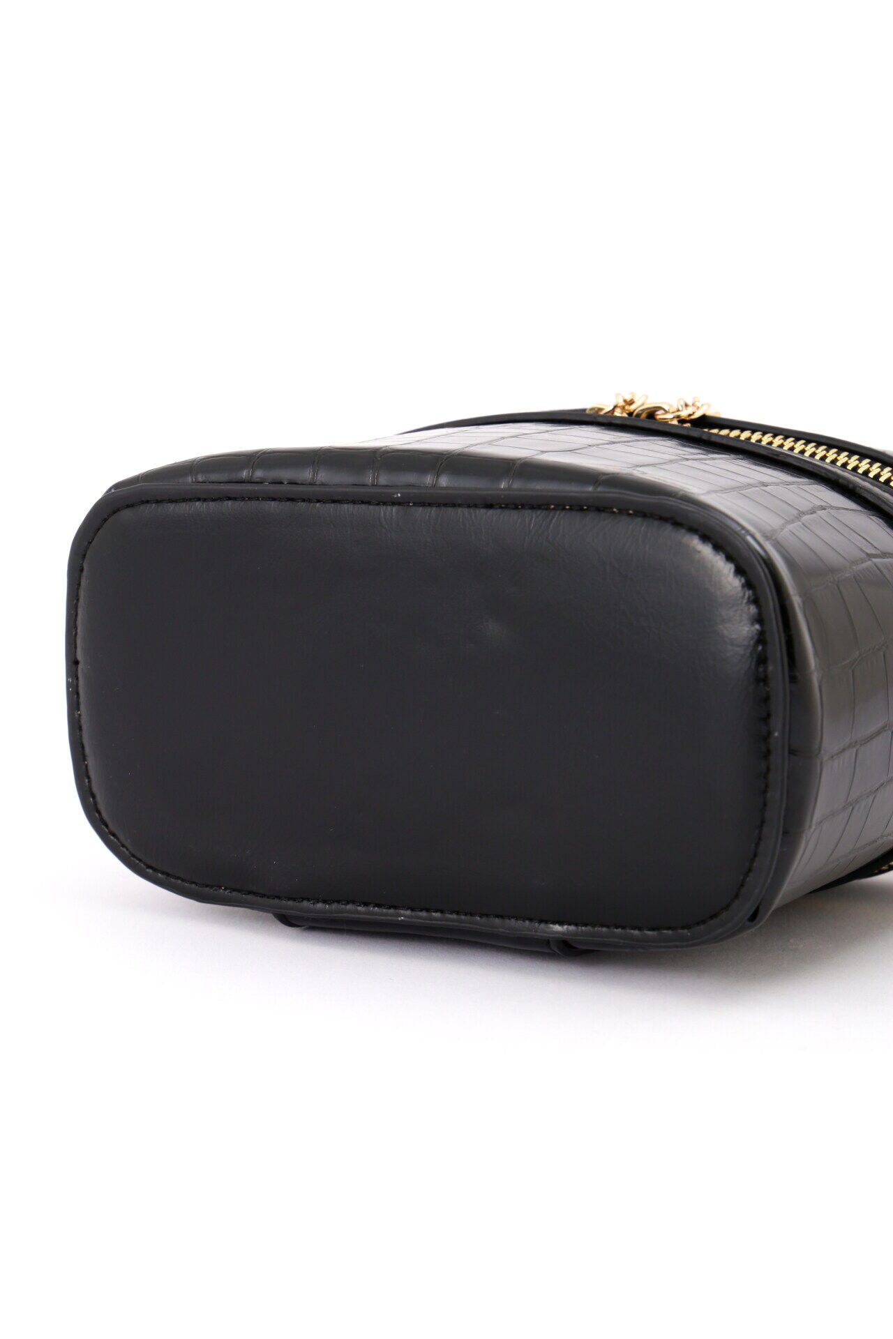  「型押しバニティバック」|その他|