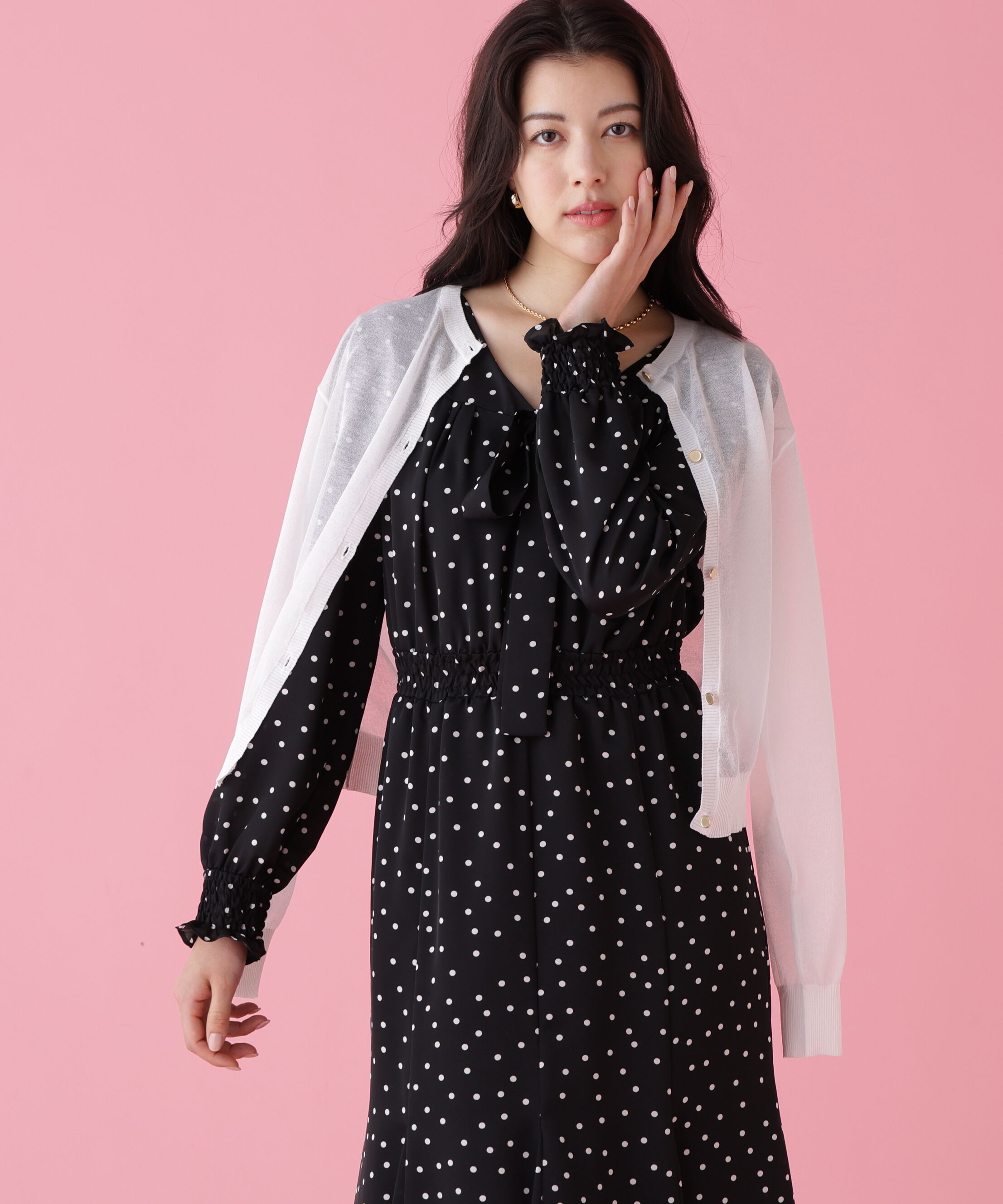  「◆シアーニットカーディガン」|その他|