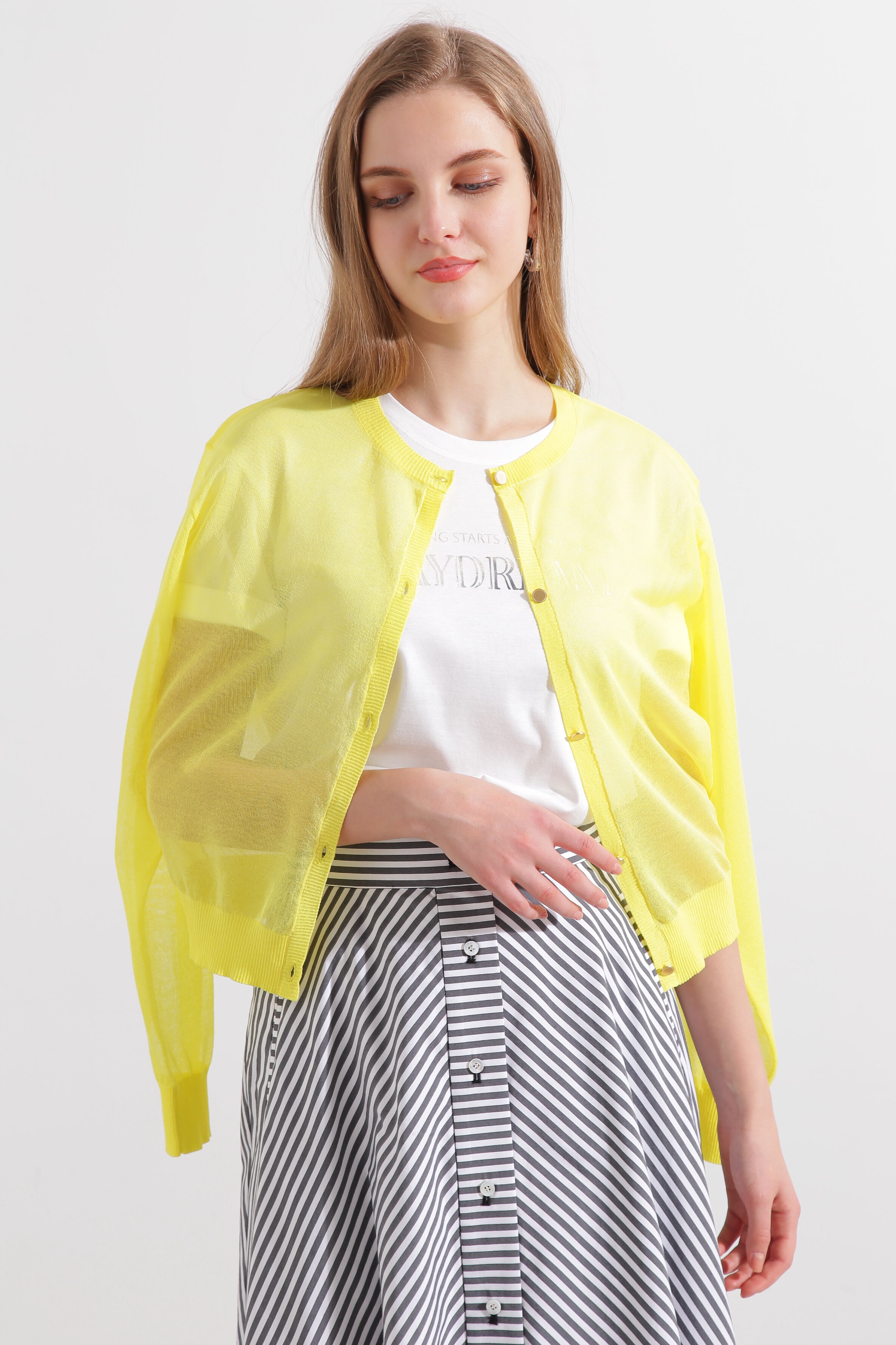  「◆シアーニットカーディガン」|その他|