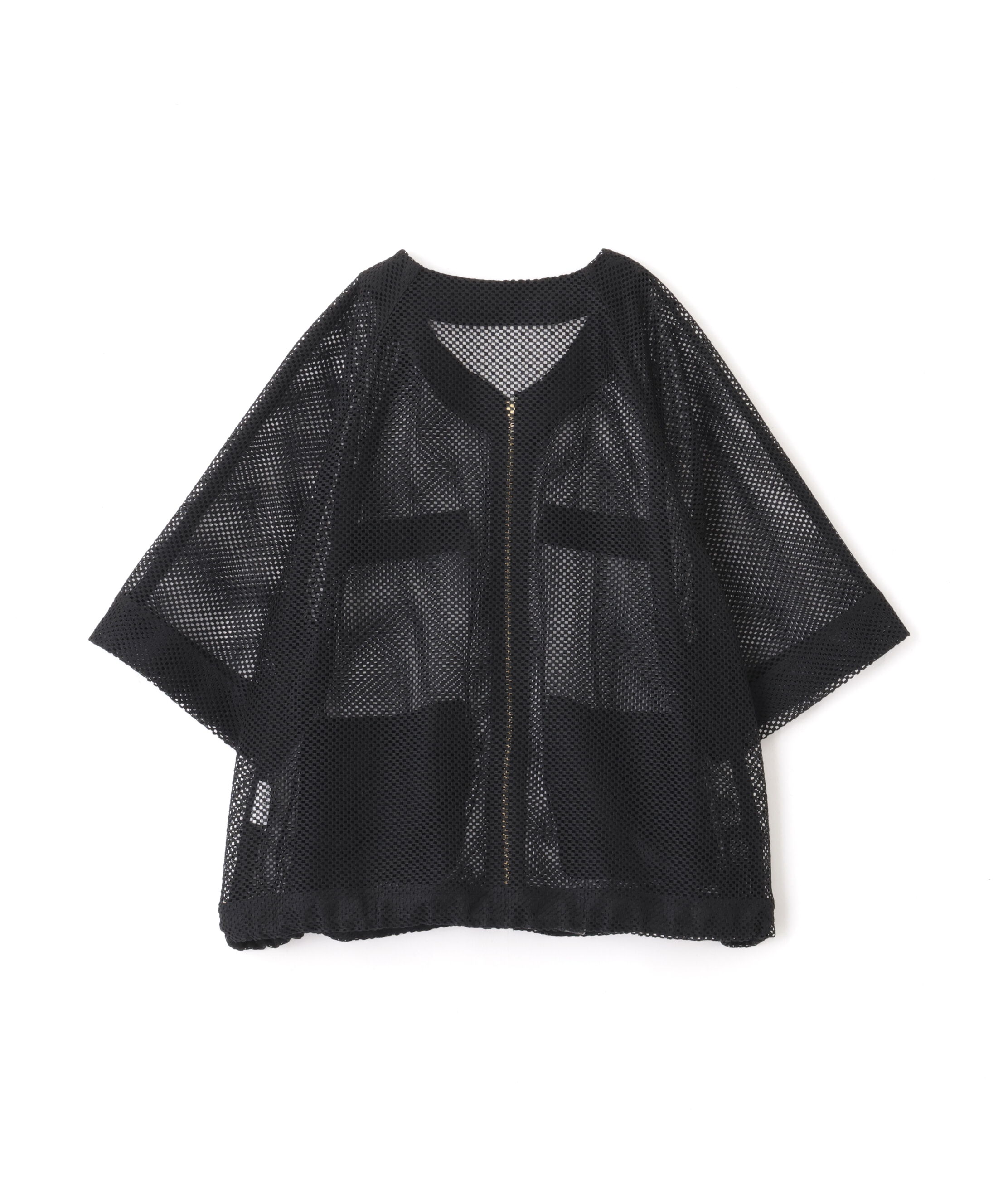  「ダブルラッセルメッシュブルゾン」|その他|