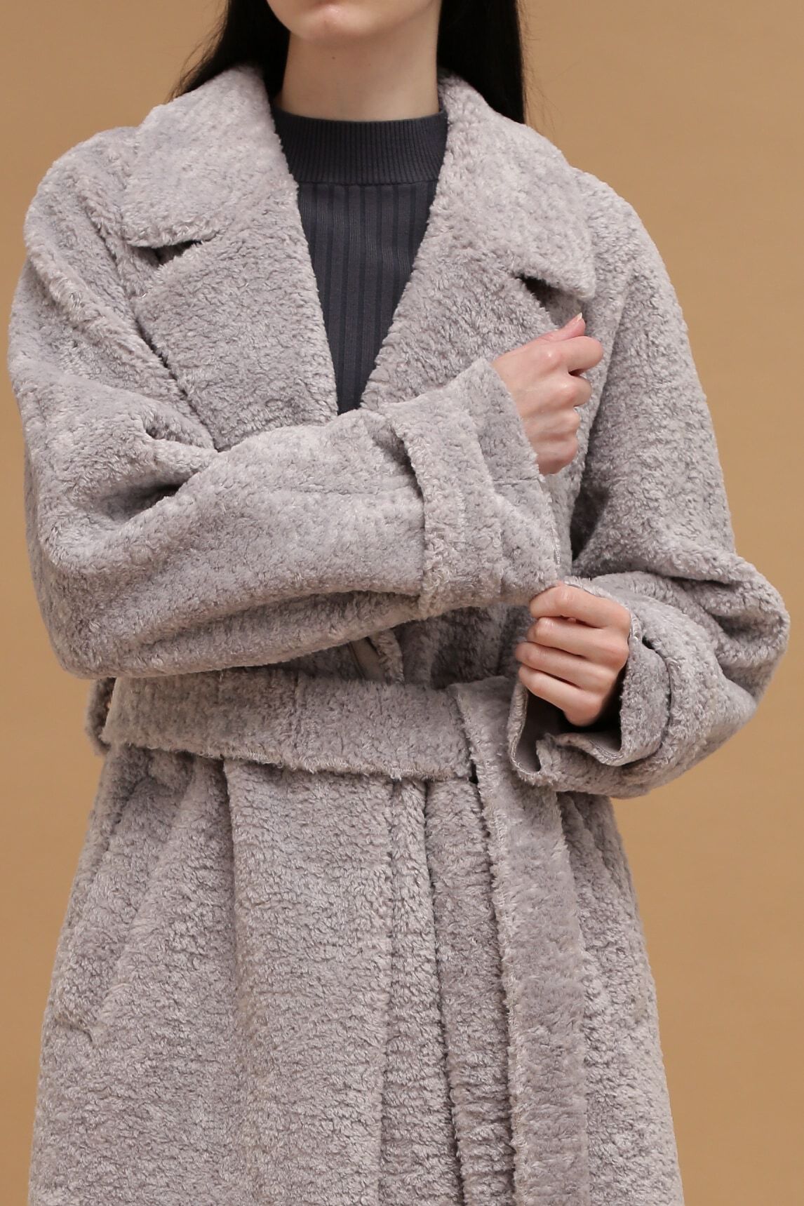  「ショートボアロングコート」|その他|