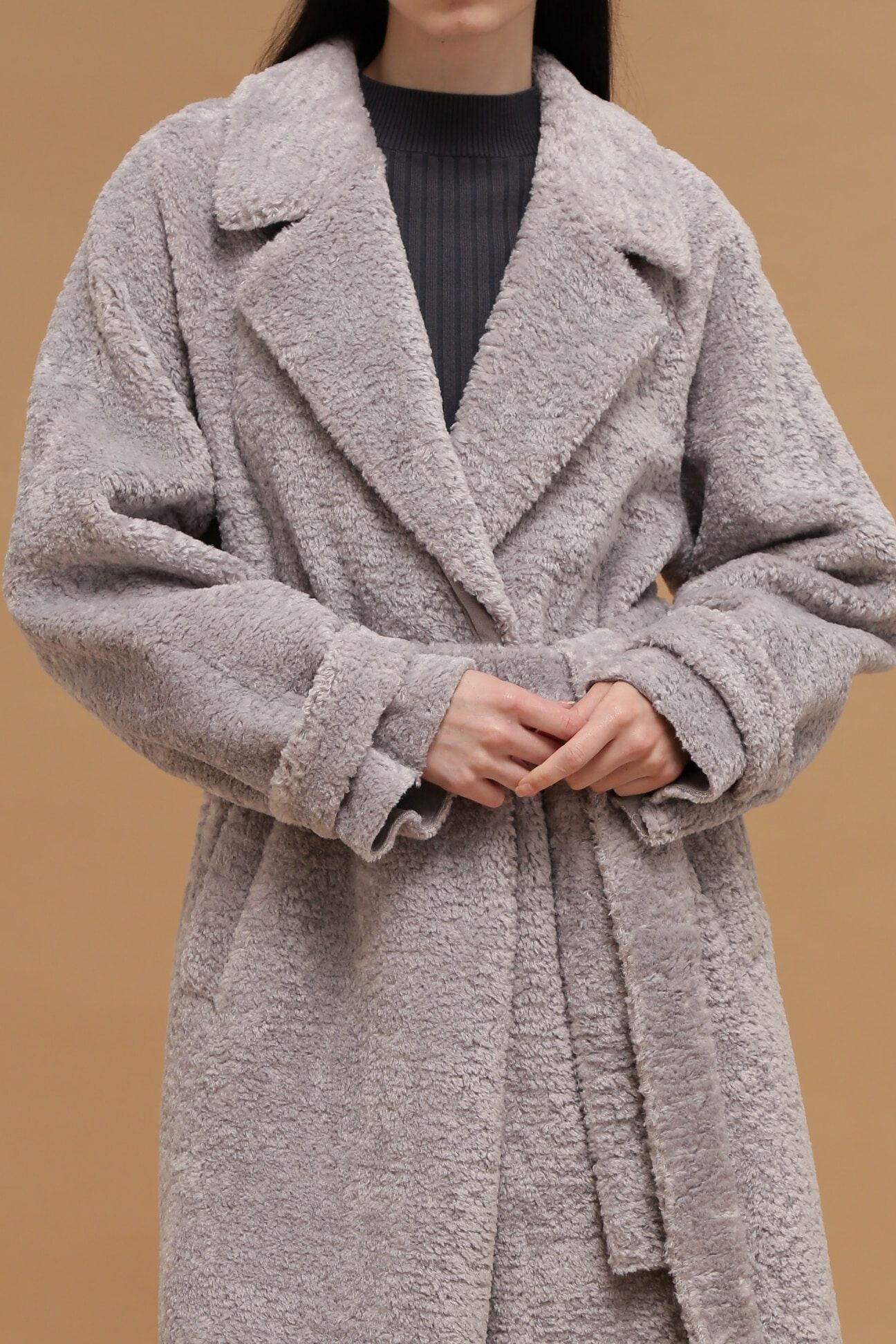  「ショートボアロングコート」|その他|