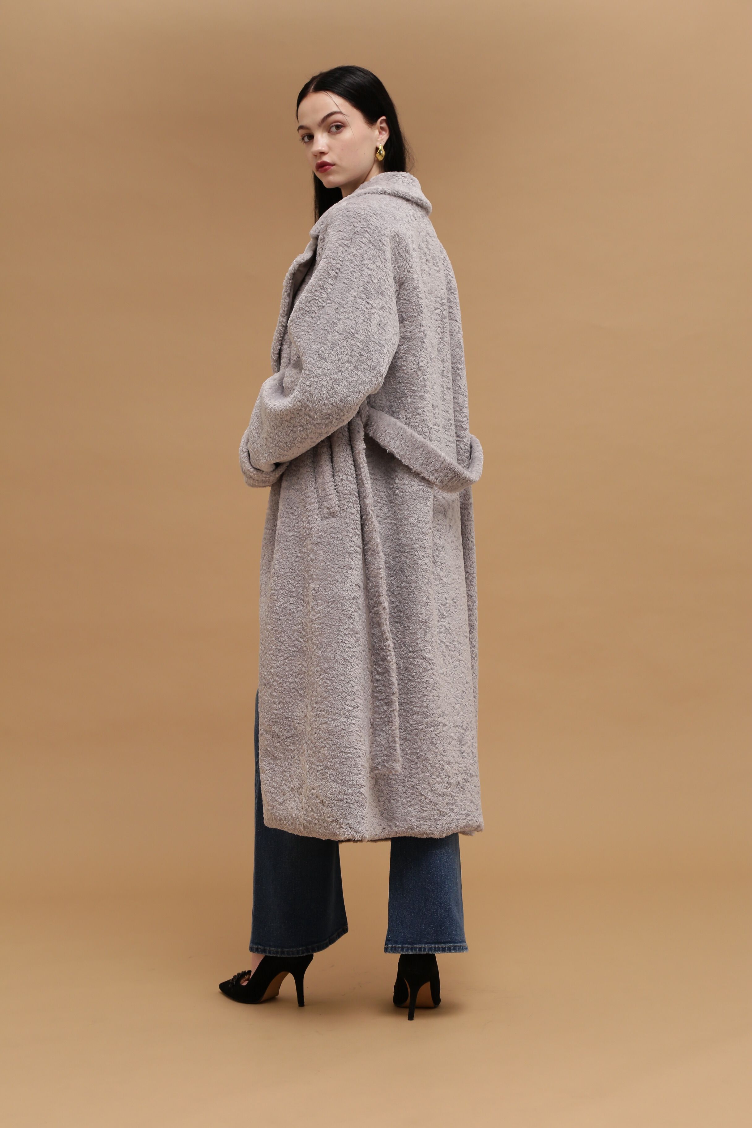  「ショートボアロングコート」|その他|