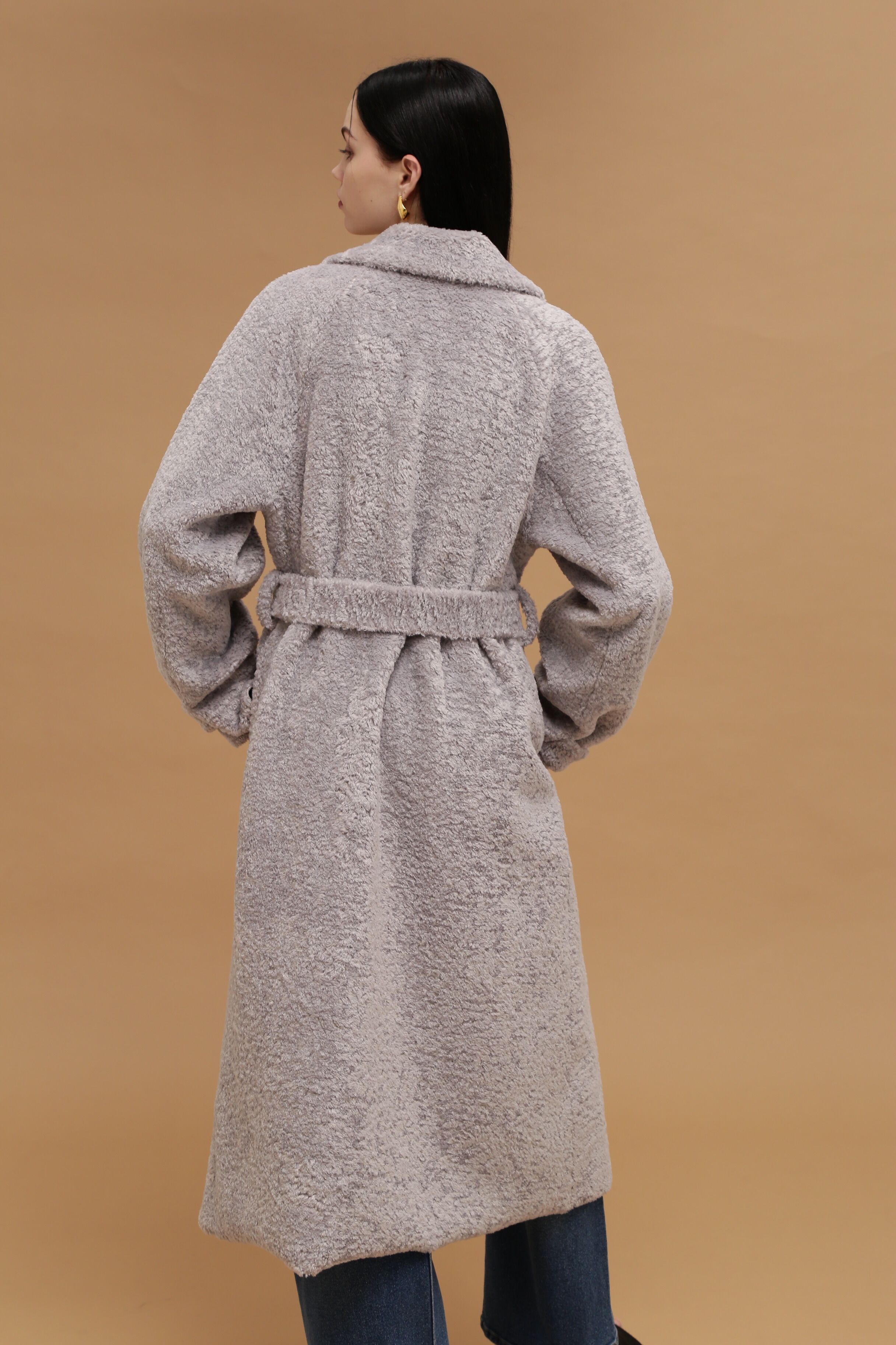  「ショートボアロングコート」|その他|