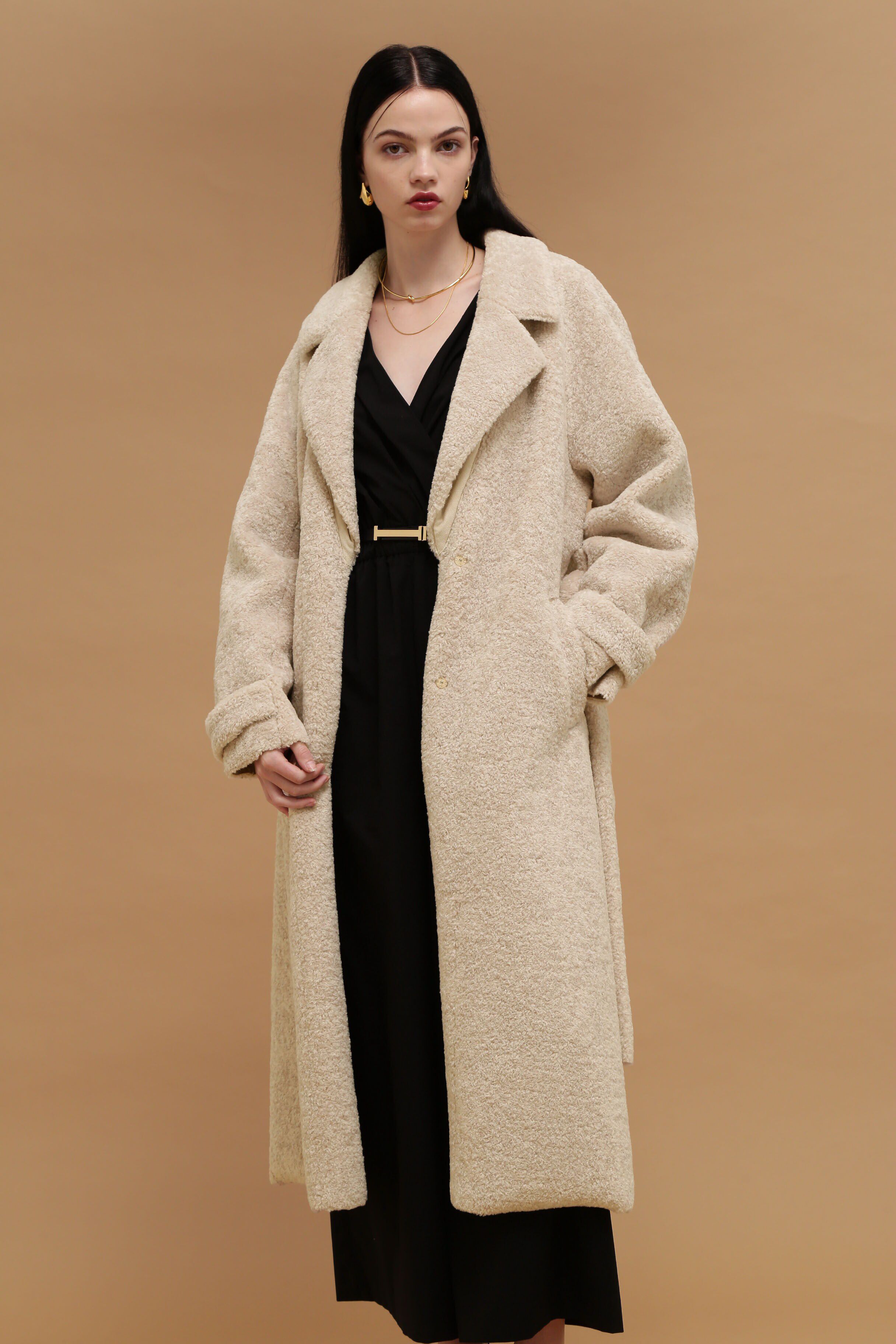  「ショートボアロングコート」|その他|