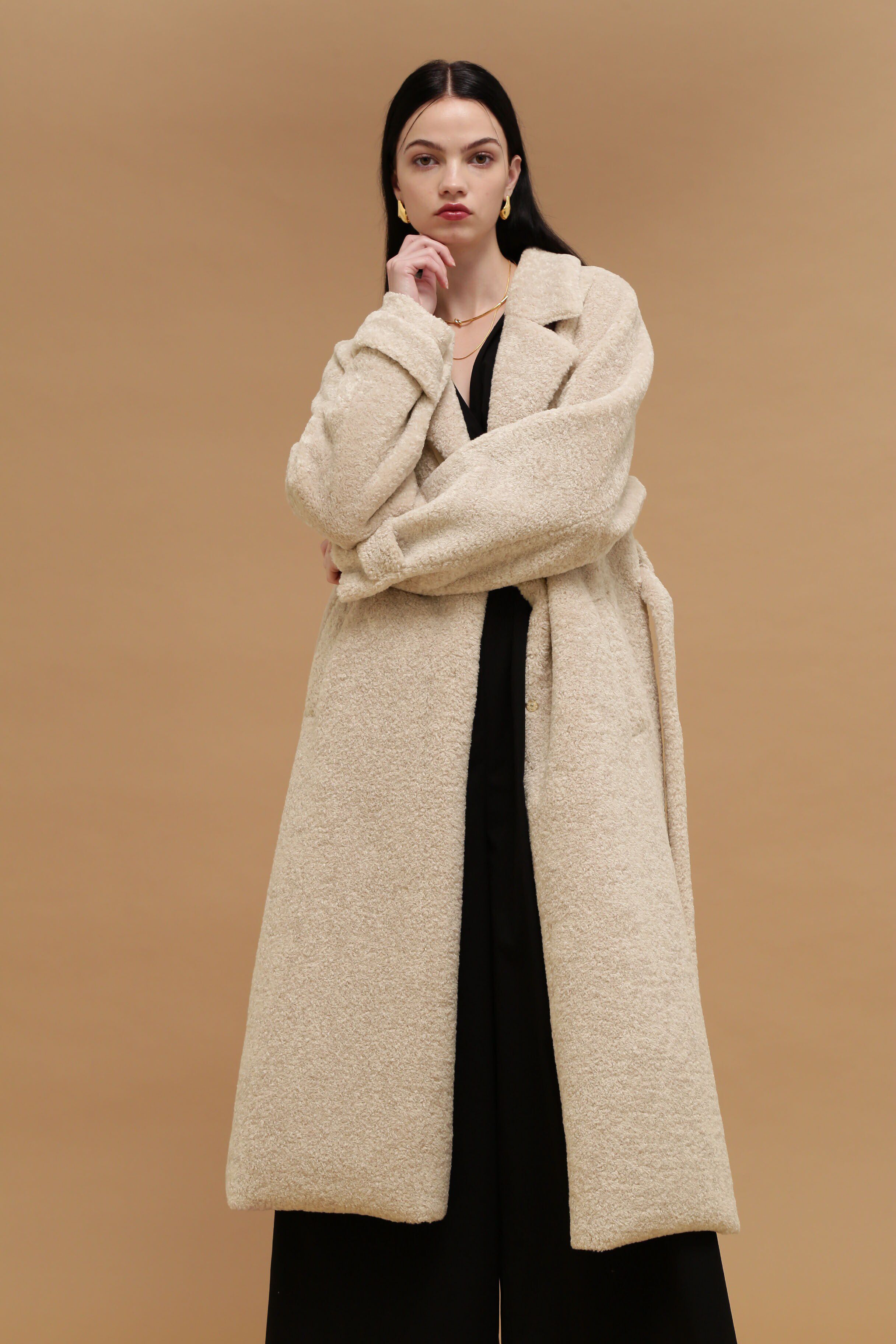  「ショートボアロングコート」|その他|