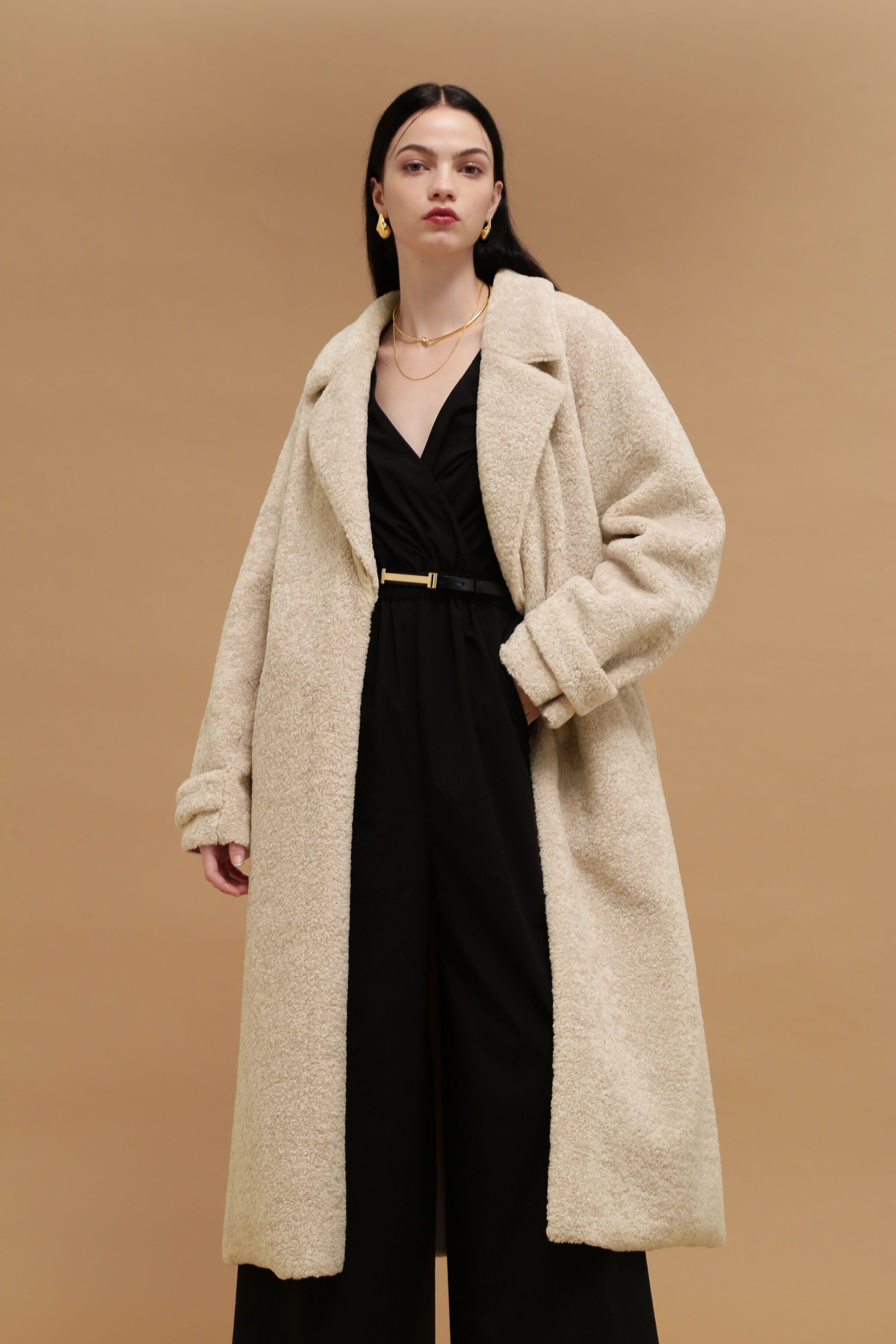  「ショートボアロングコート」|その他|