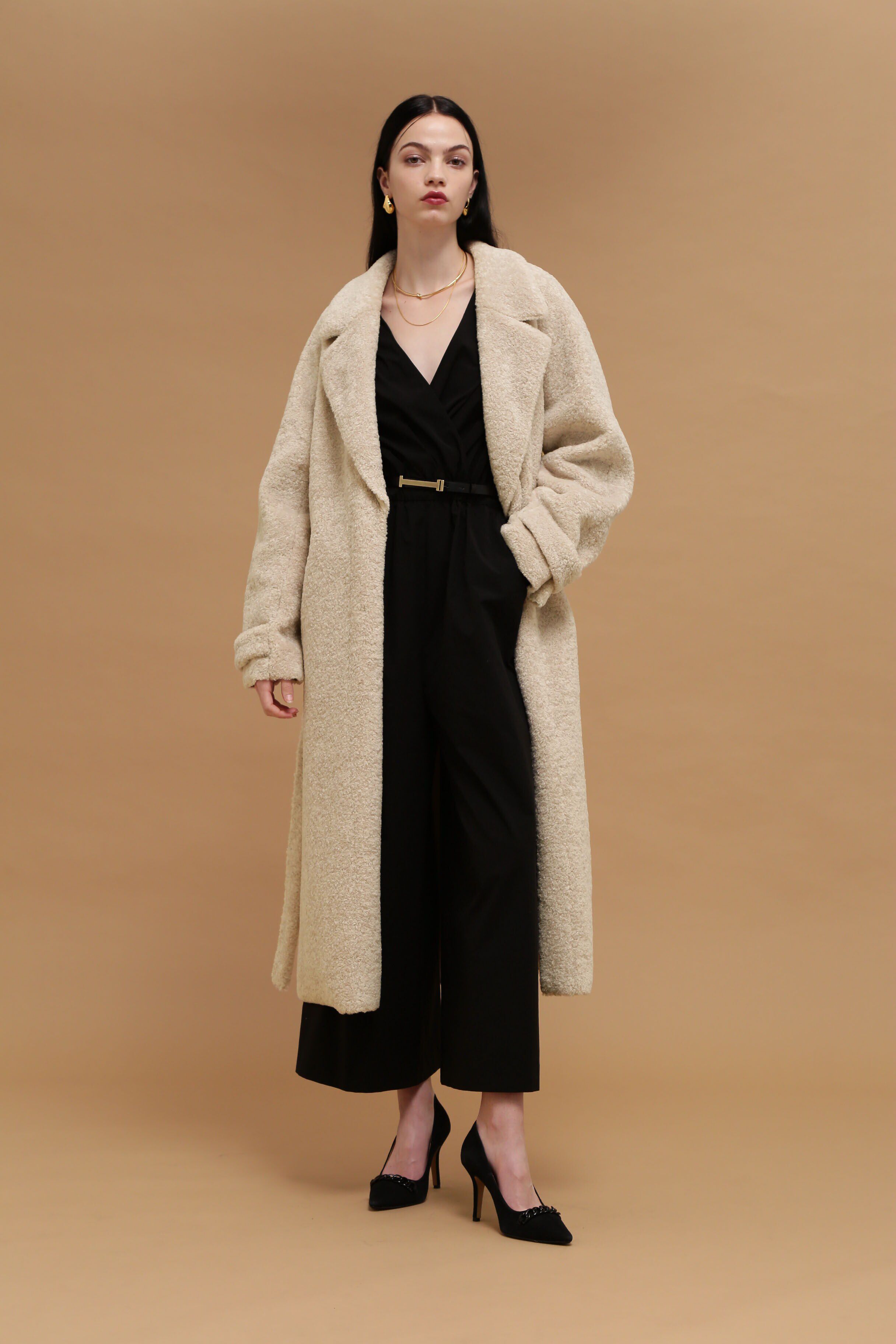  「ショートボアロングコート」|その他|