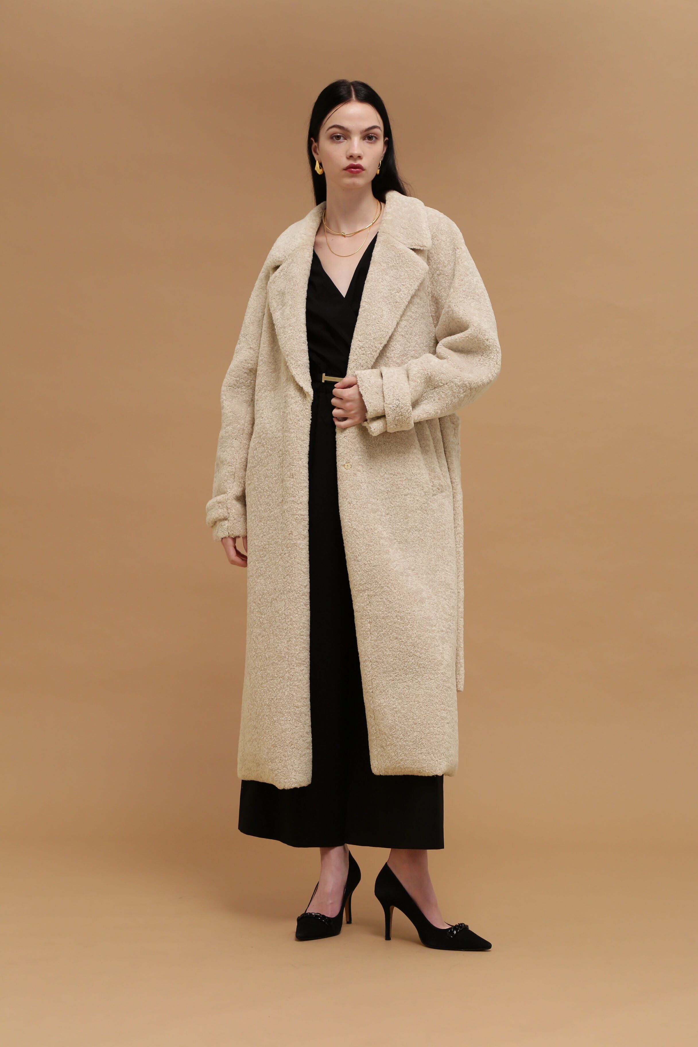  「ショートボアロングコート」|その他|