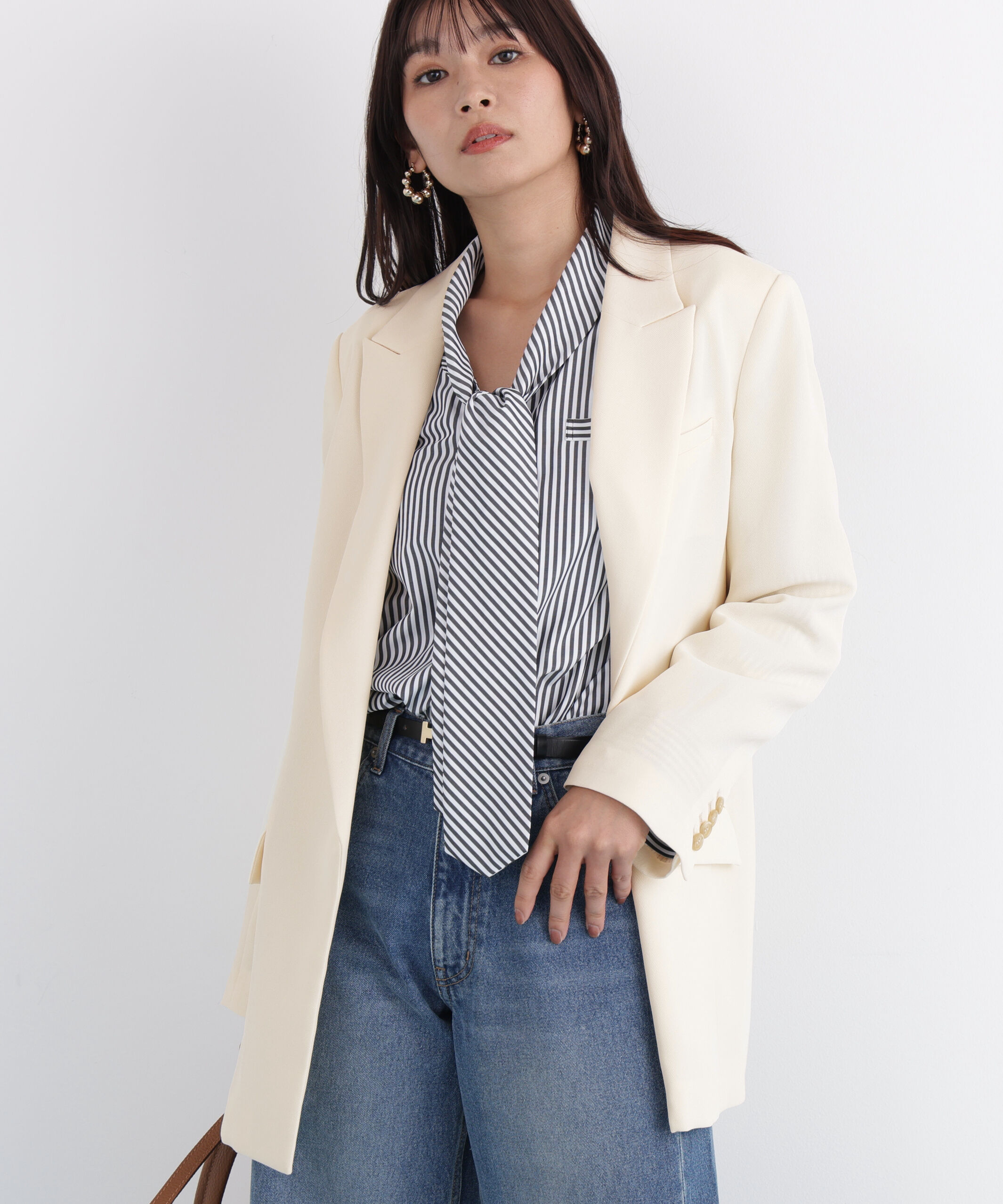  「ストライプスリーブジャケット」|その他|