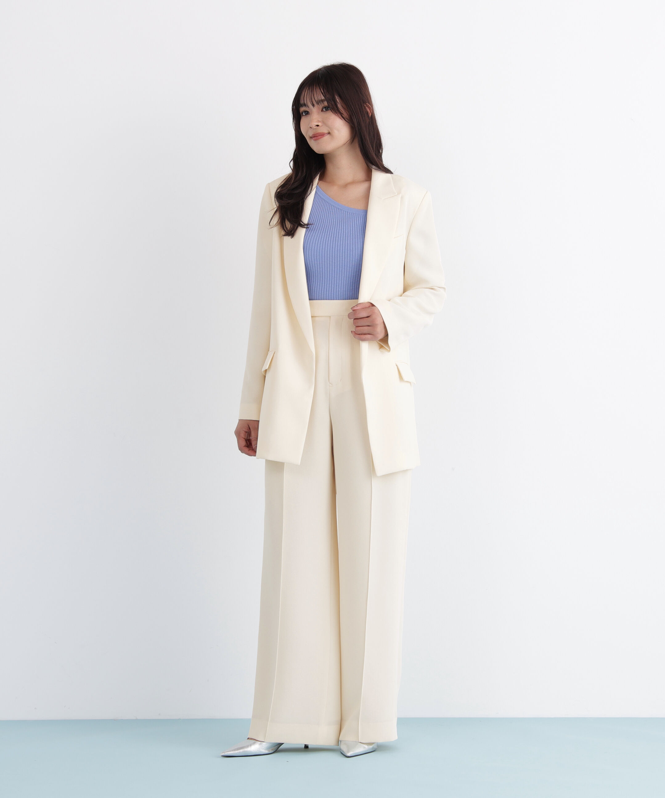  「ストライプスリーブジャケット」|その他|