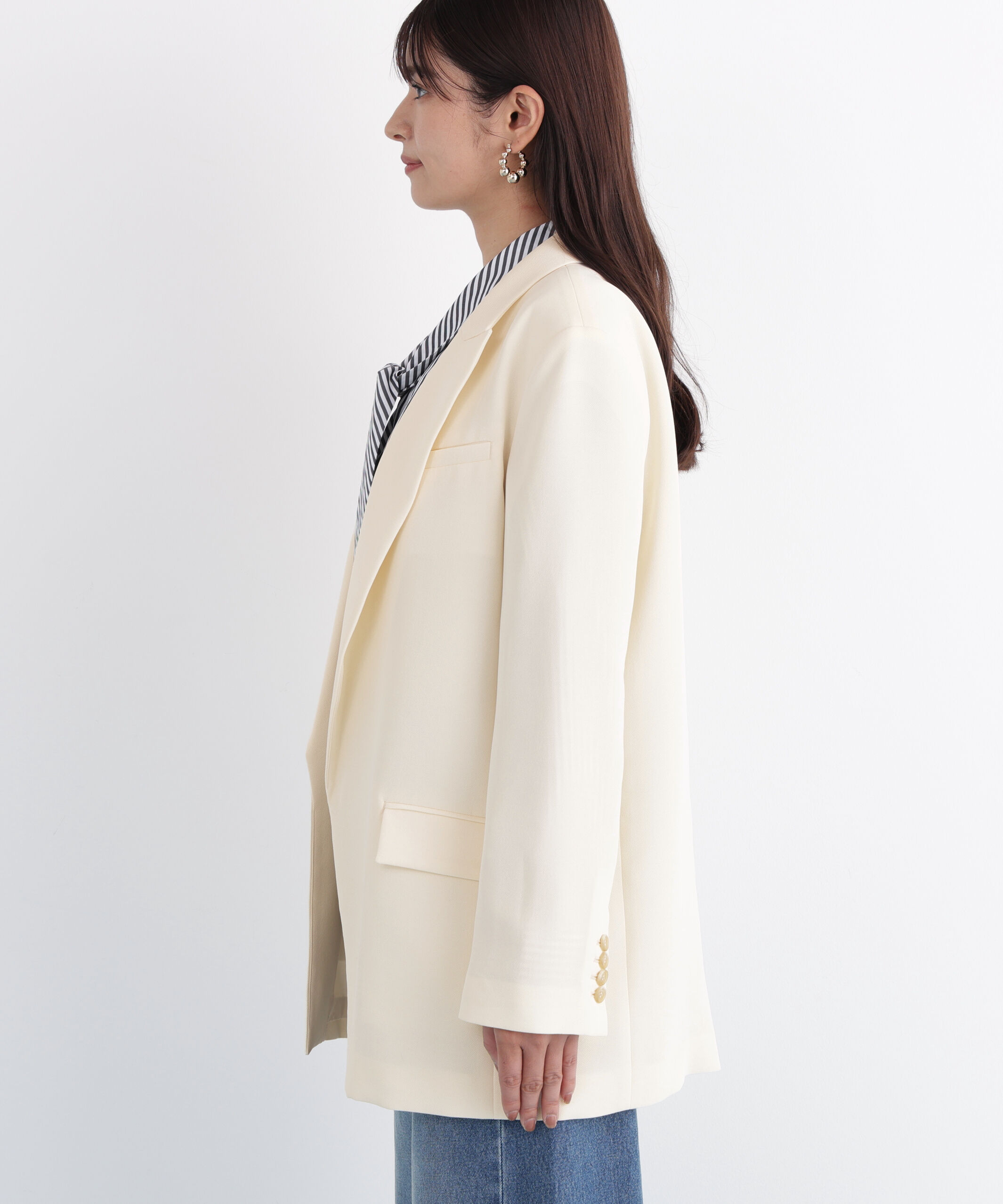  「ストライプスリーブジャケット」|その他|