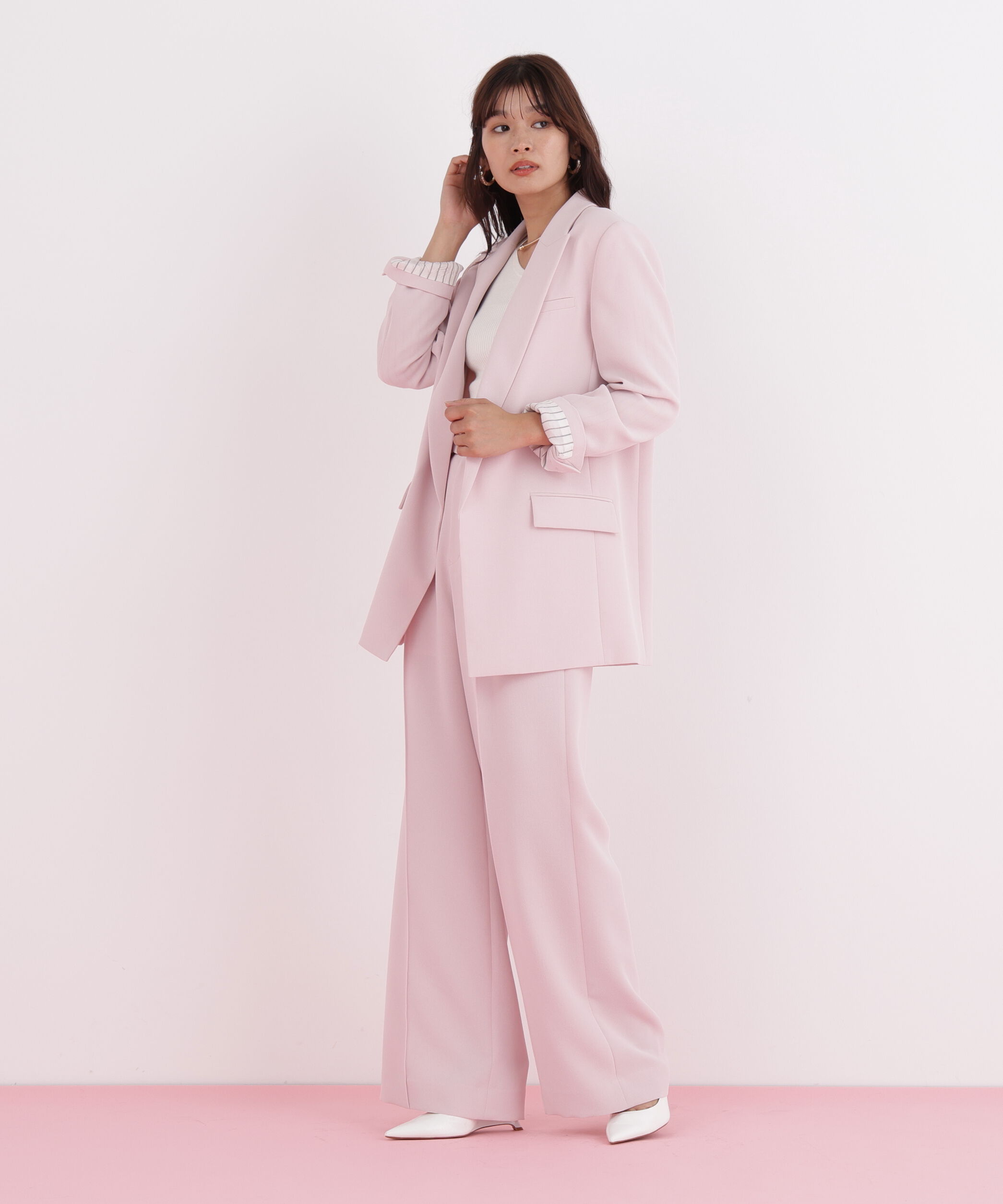  「ストライプスリーブジャケット」|その他|