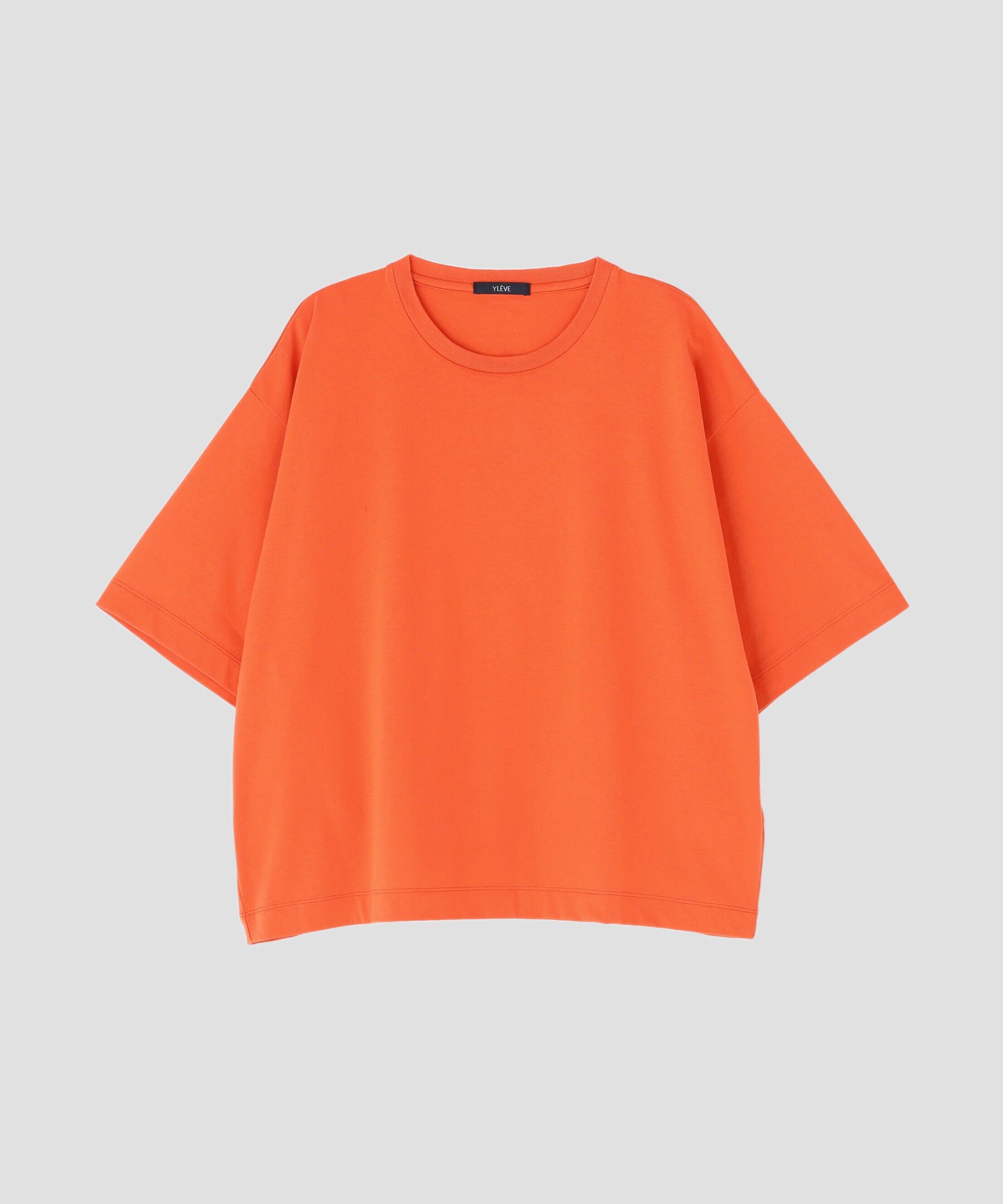 YLEVE 「YLEVE / DIORAMA PULL OVER」|Tシャツ・カットソー|オレンジ