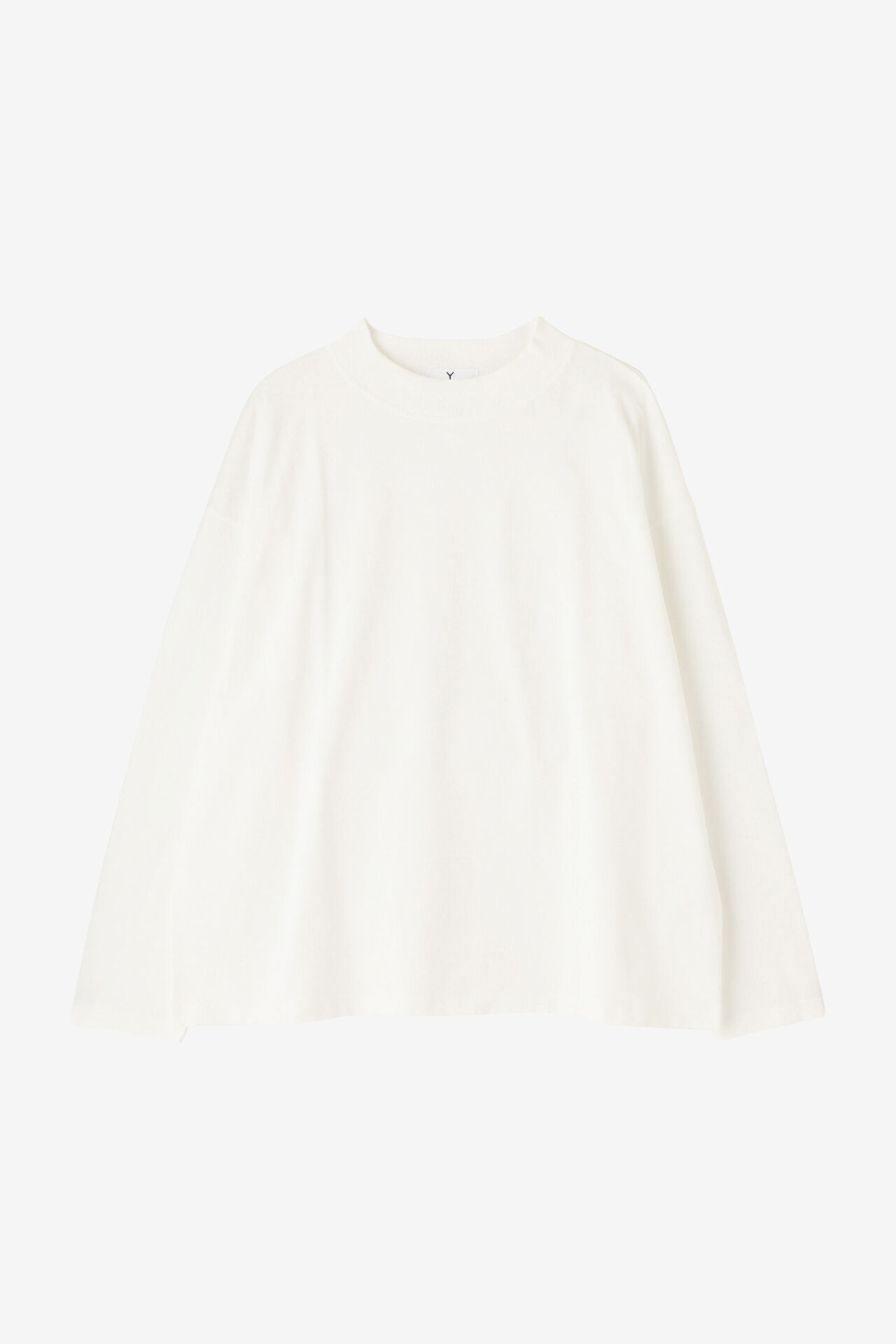 YLEVE 「Ｙ / ORGANIC COTTON JERSEY MOCK NECK P/O」|Tシャツ・カットソー|