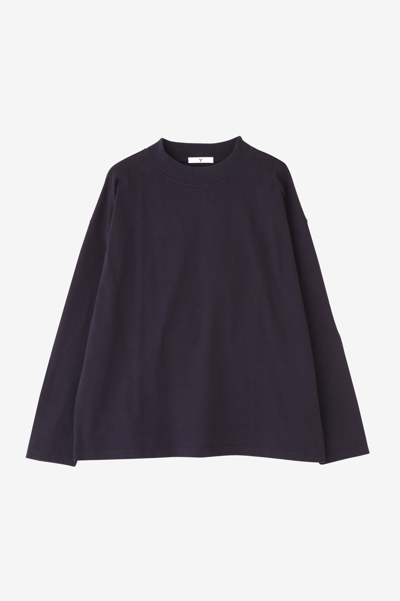 YLEVE 「Ｙ / ORGANIC COTTON JERSEY MOCK NECK P/O」|Tシャツ・カットソー|