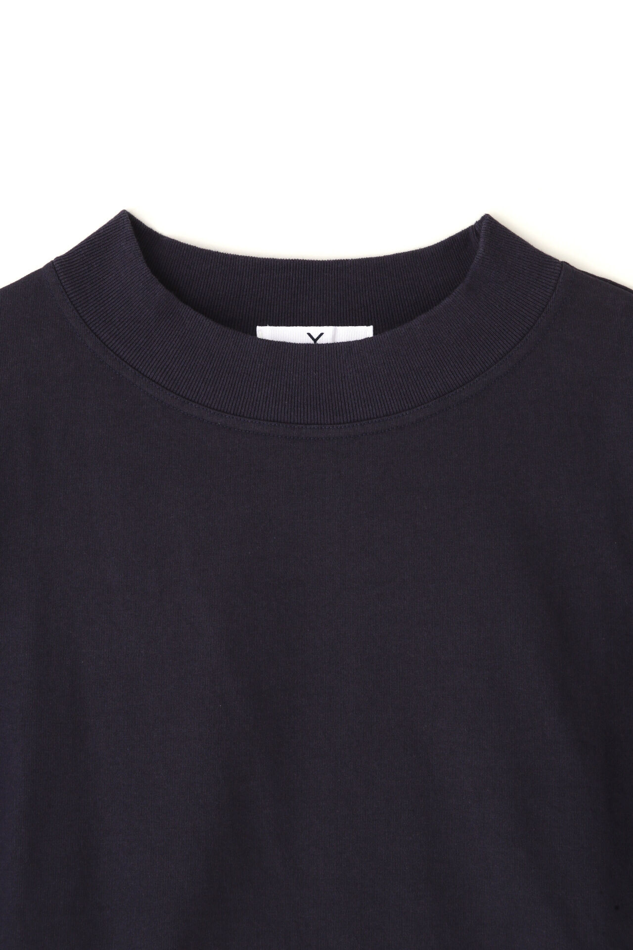 YLEVE 「Ｙ / ORGANIC COTTON JERSEY MOCK NECK P/O」|Tシャツ・カットソー|