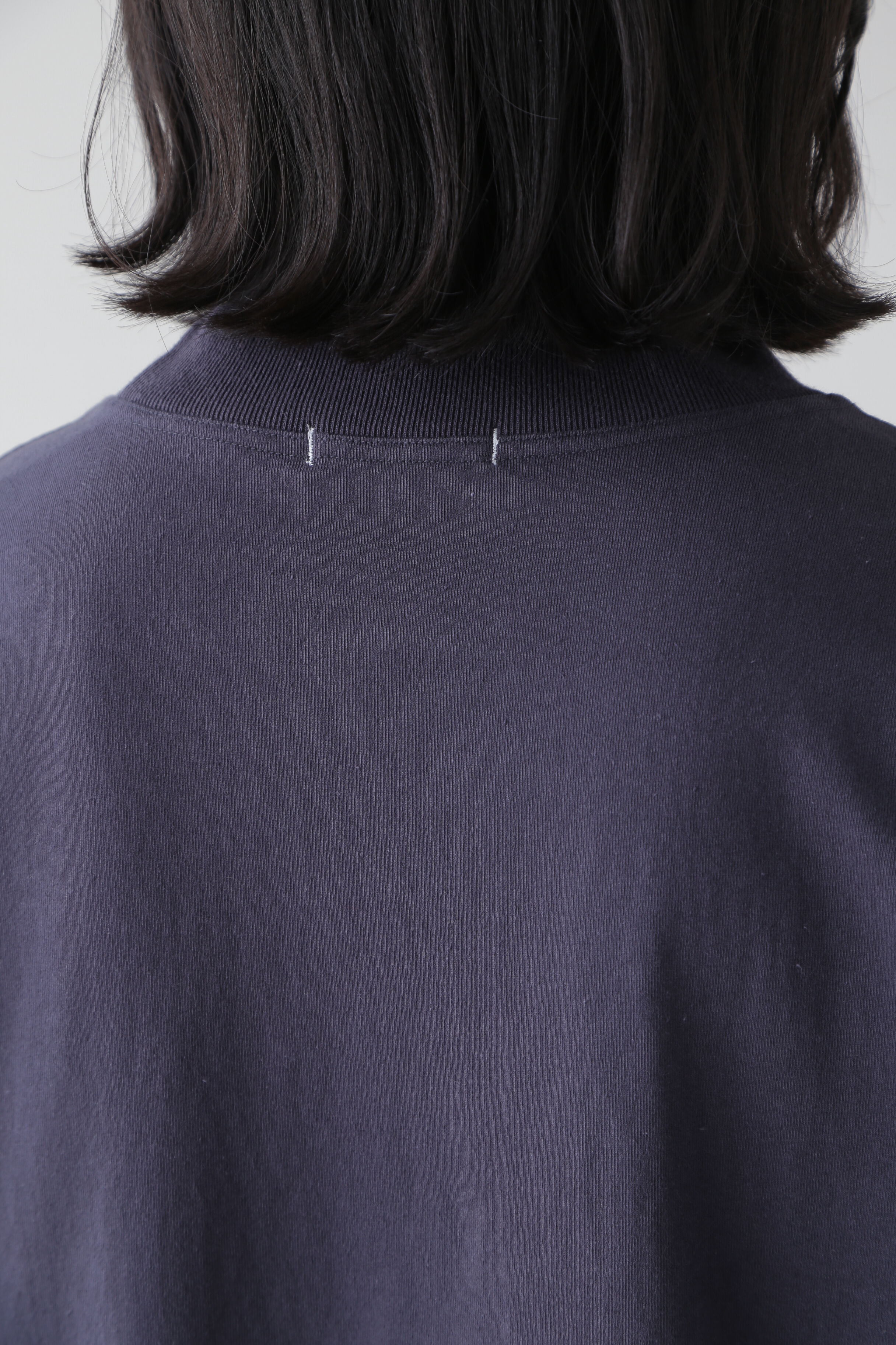YLEVE 「Ｙ / ORGANIC COTTON JERSEY MOCK NECK P/O」|Tシャツ・カットソー|