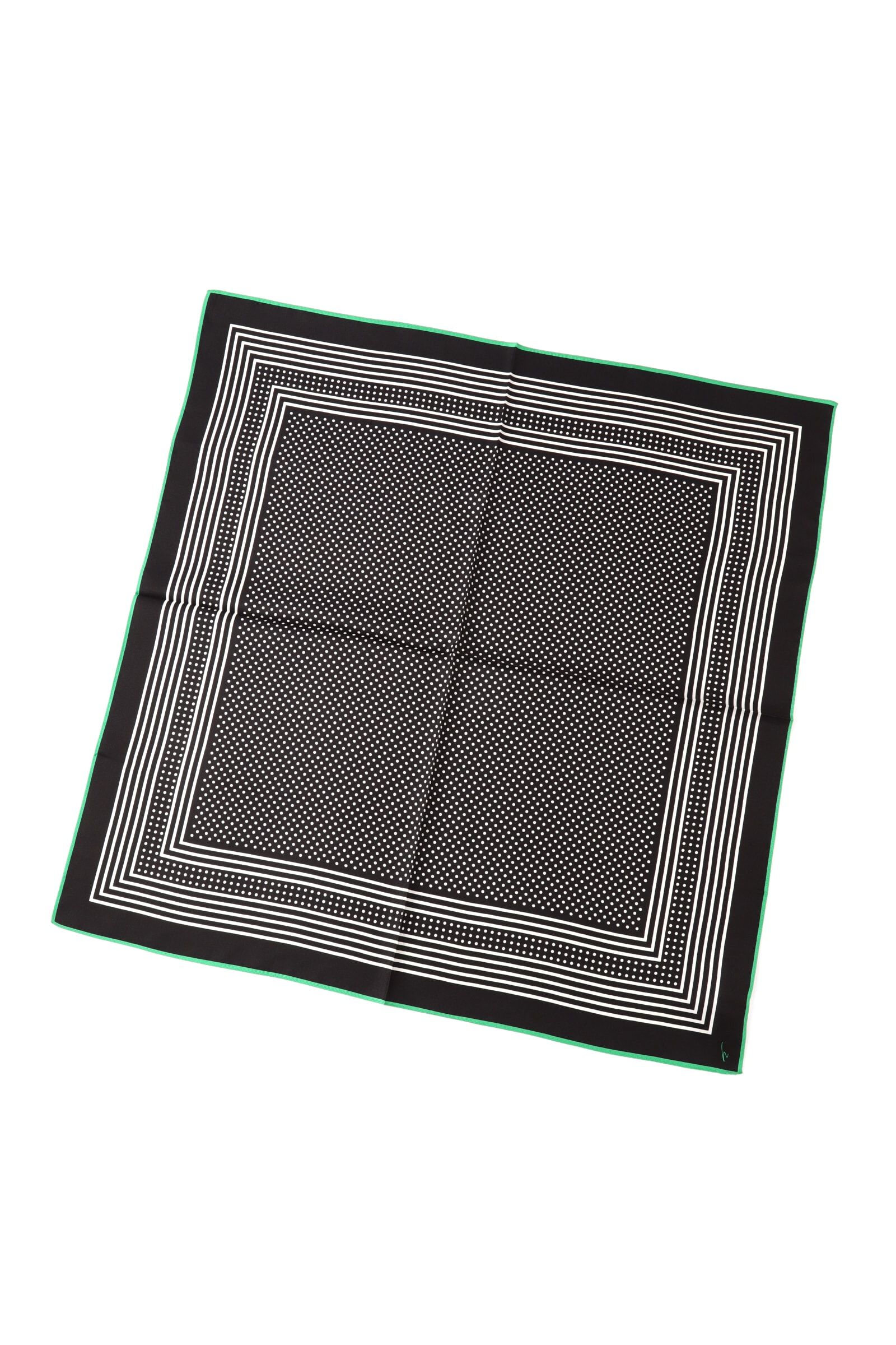  「ドットシルクスカーフ」|バンダナ・スカーフ|