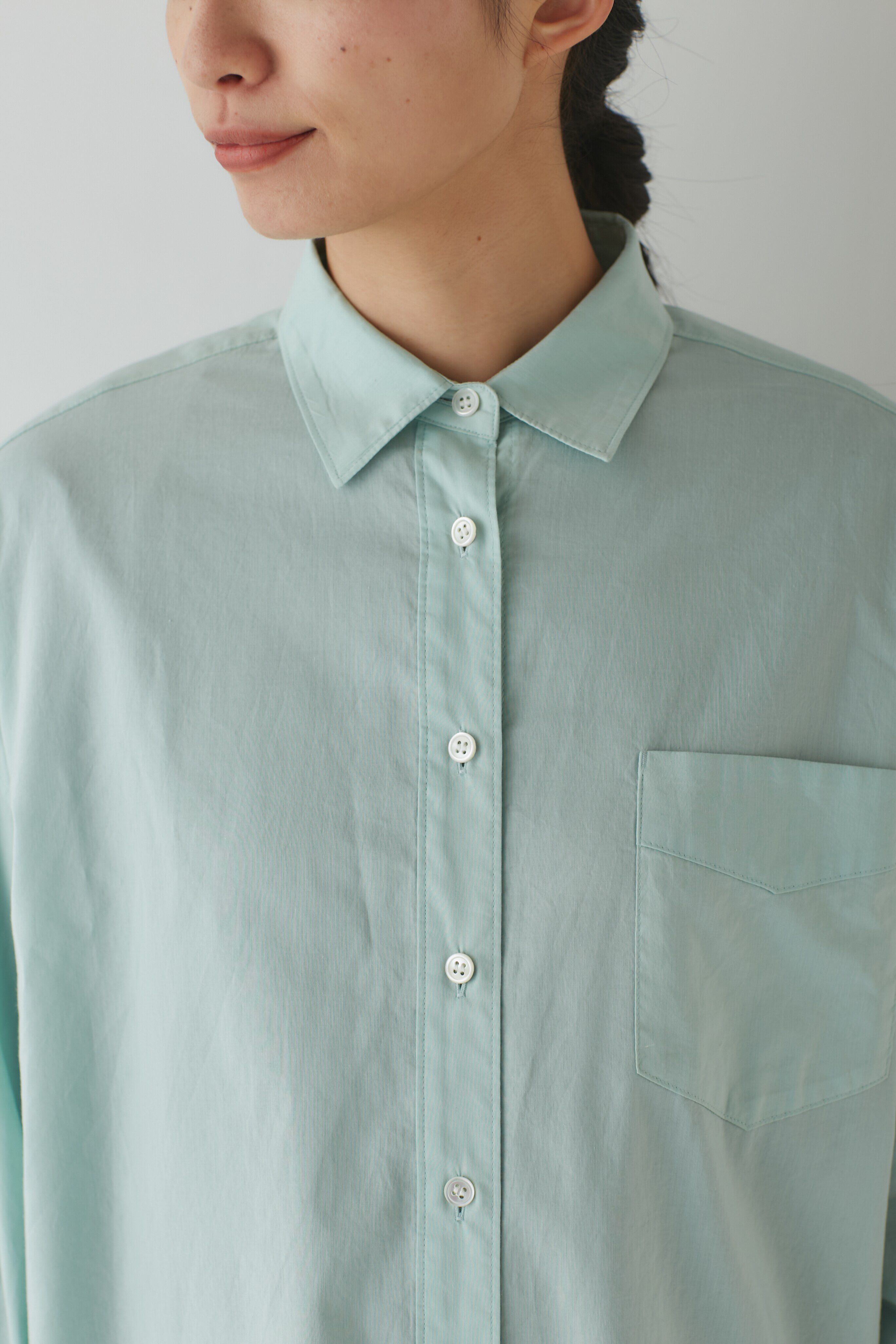  「◆スプリングカラーシャツブラウス」|シャツ・ブラウス|