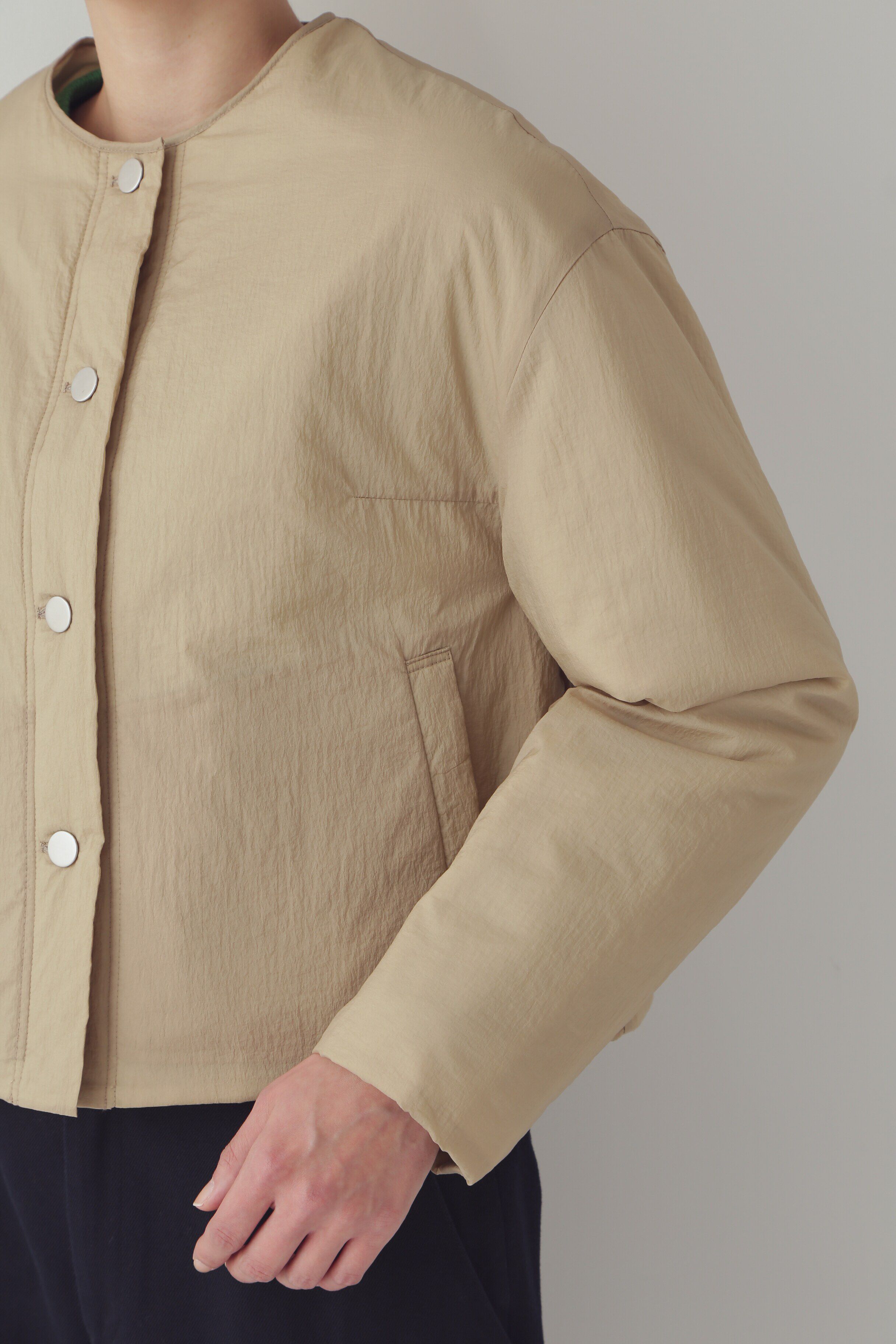  「エア－ナイロンブルゾン」|ブルゾン・スタジャン|