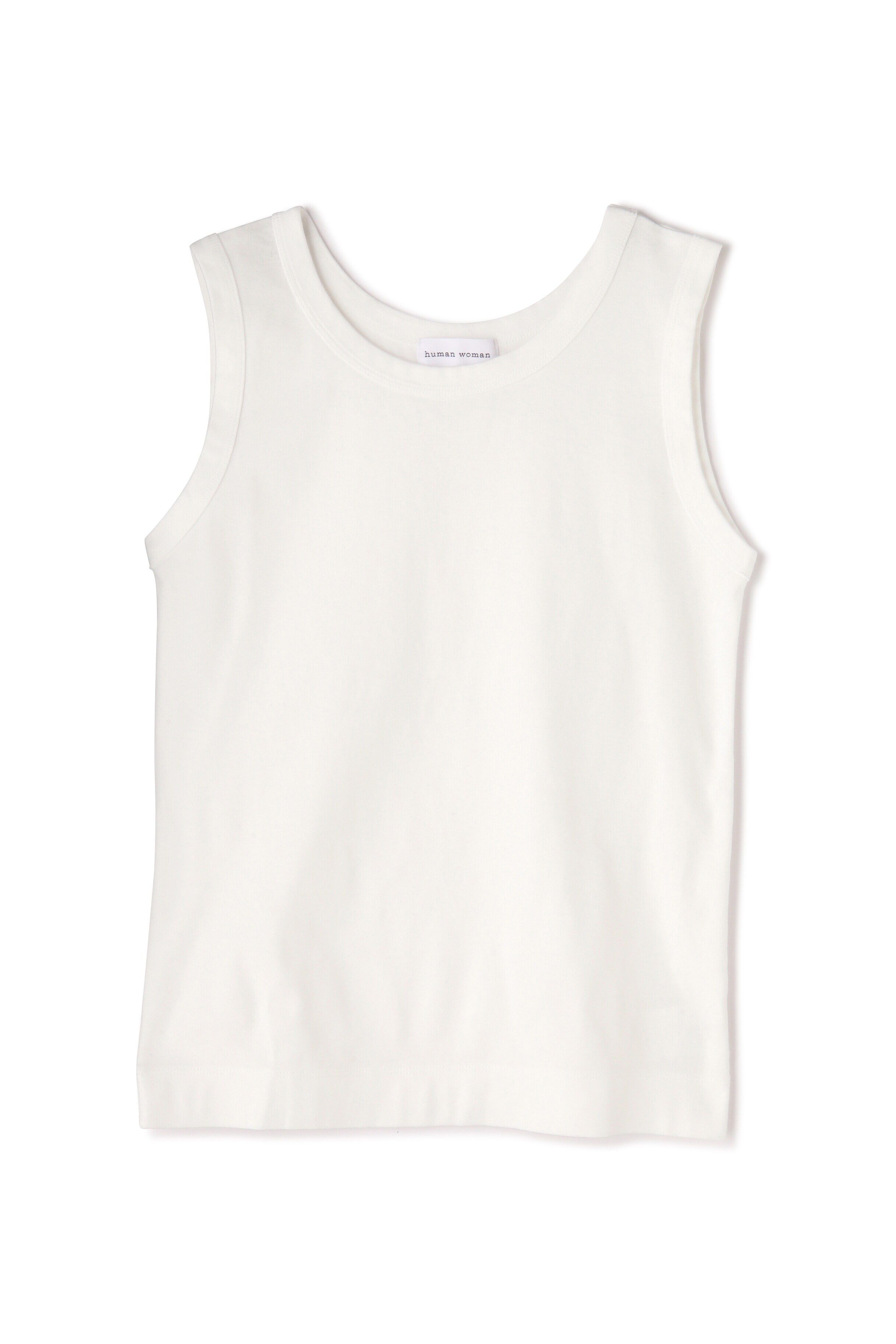  「◆オーガニックコットンタンクトップ」|Tシャツ・カットソー|