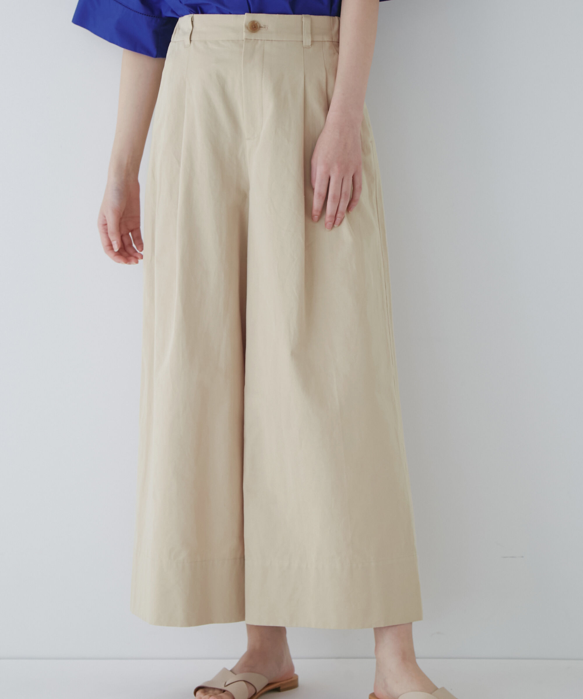  「◆ウエストドロストワイドパンツ」|その他|