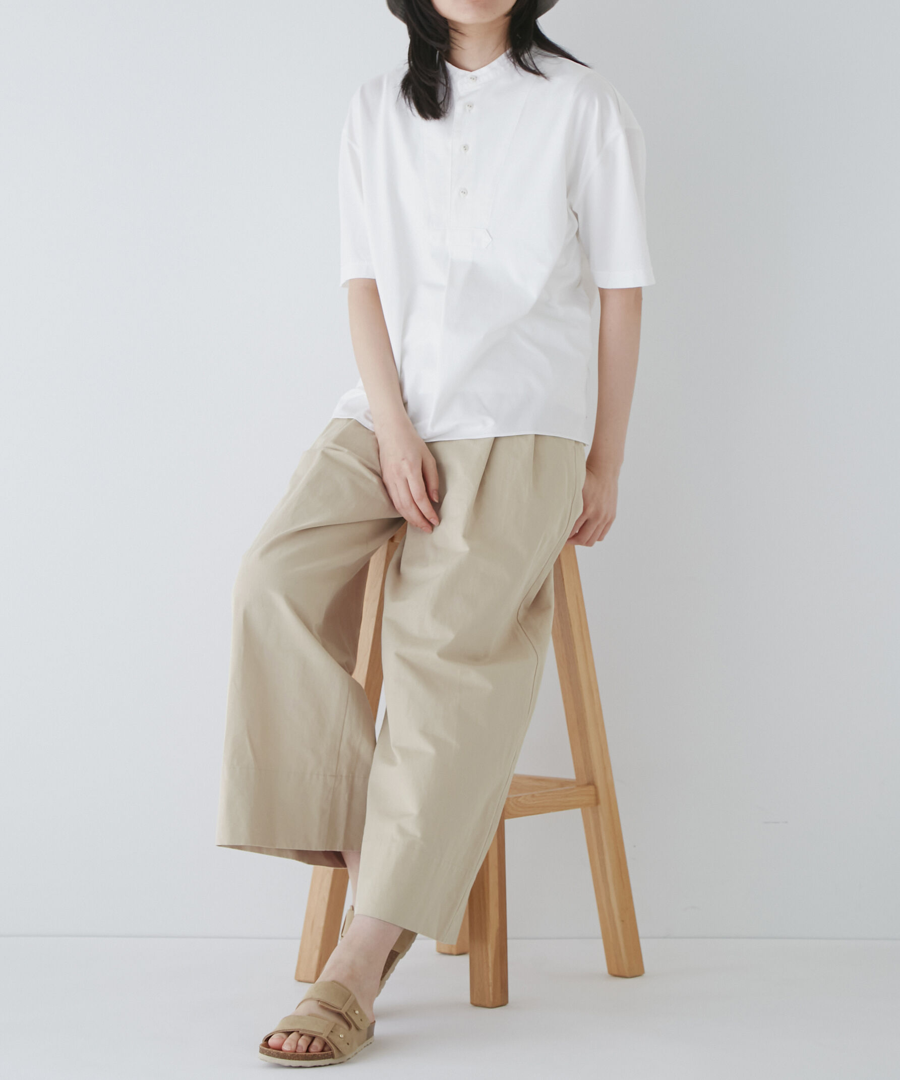  「◆ウエストドロストワイドパンツ」|その他|