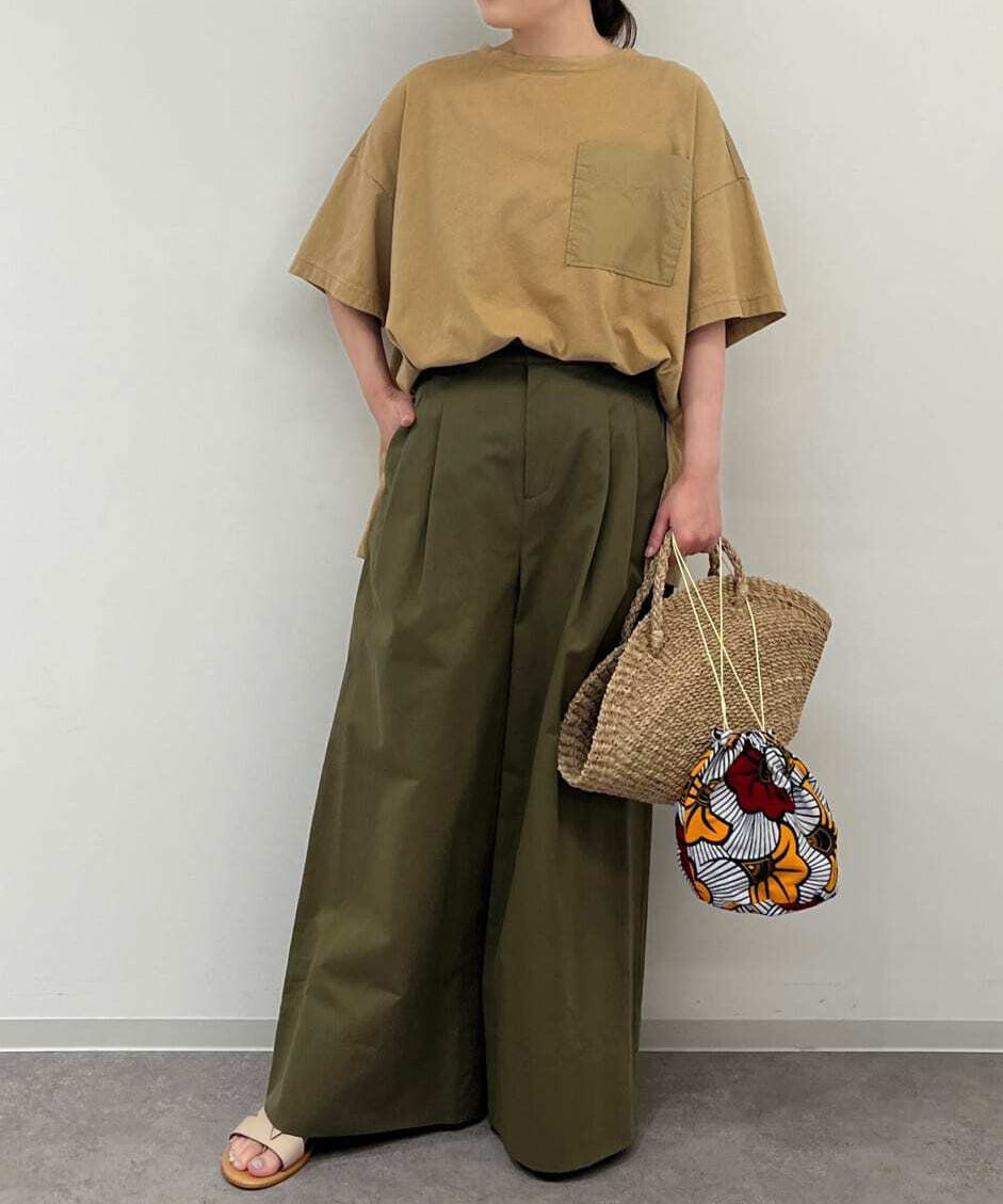  「◆ウエストドロストワイドパンツ」|その他|