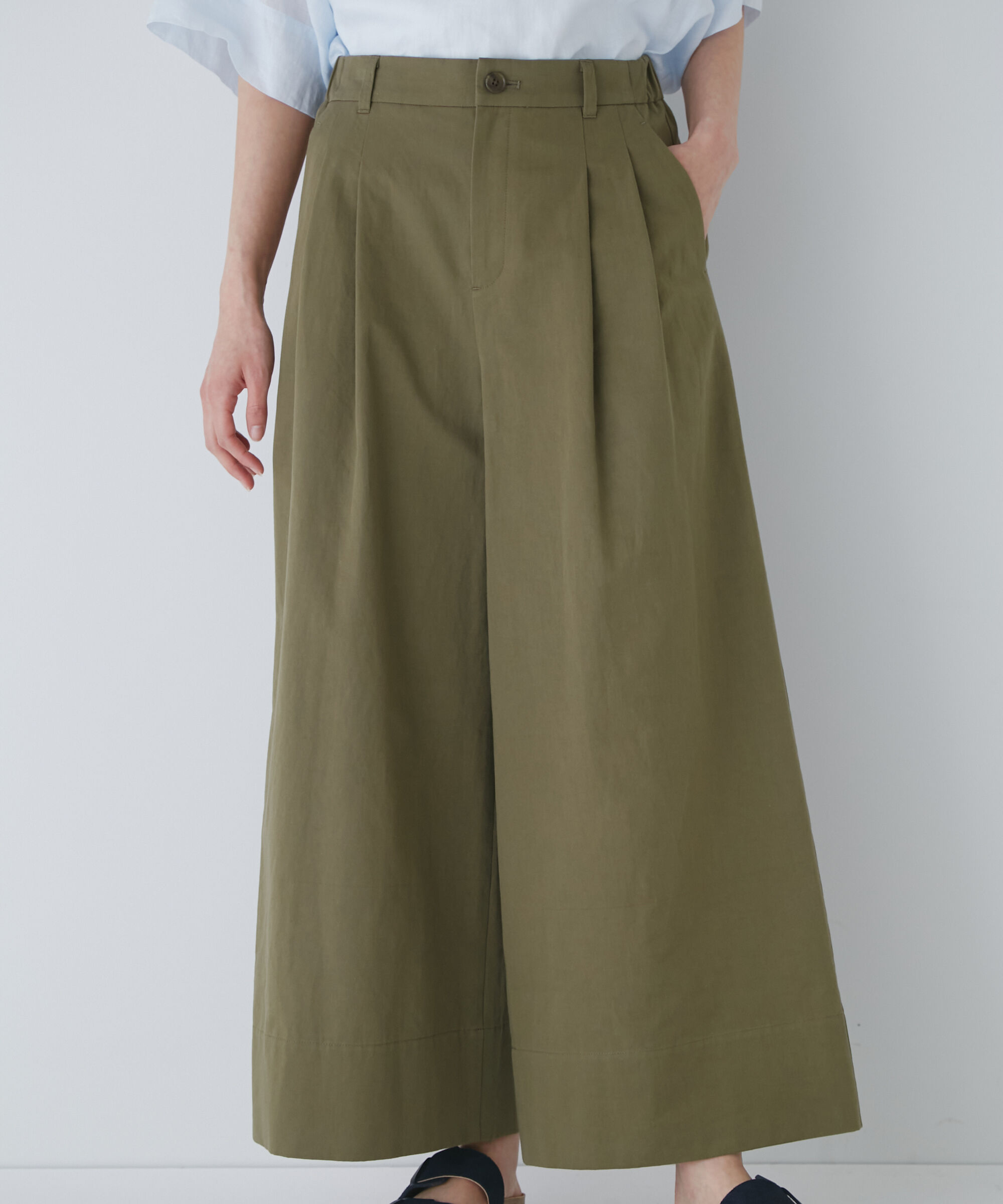  「◆ウエストドロストワイドパンツ」|その他|