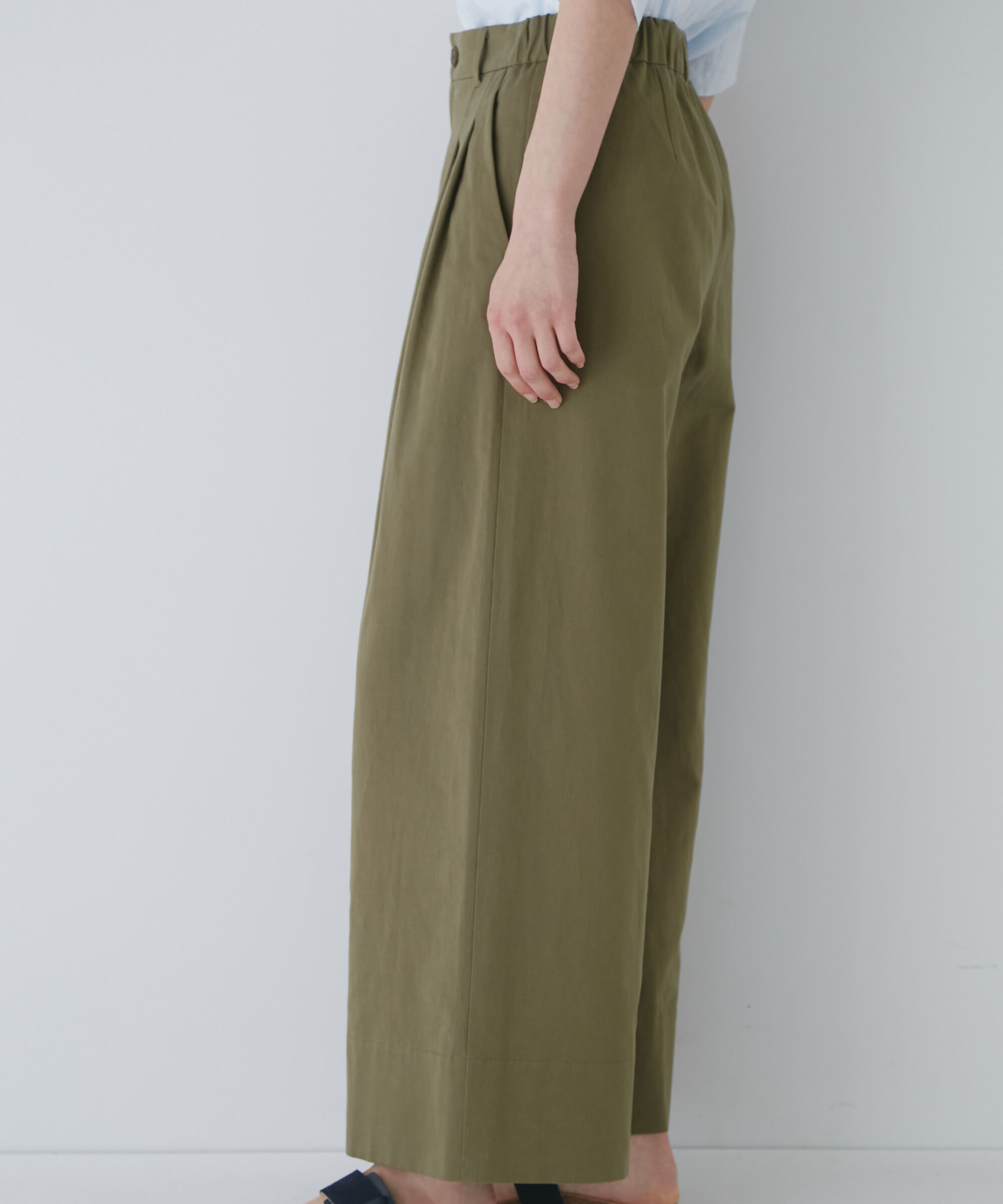  「◆ウエストドロストワイドパンツ」|その他|