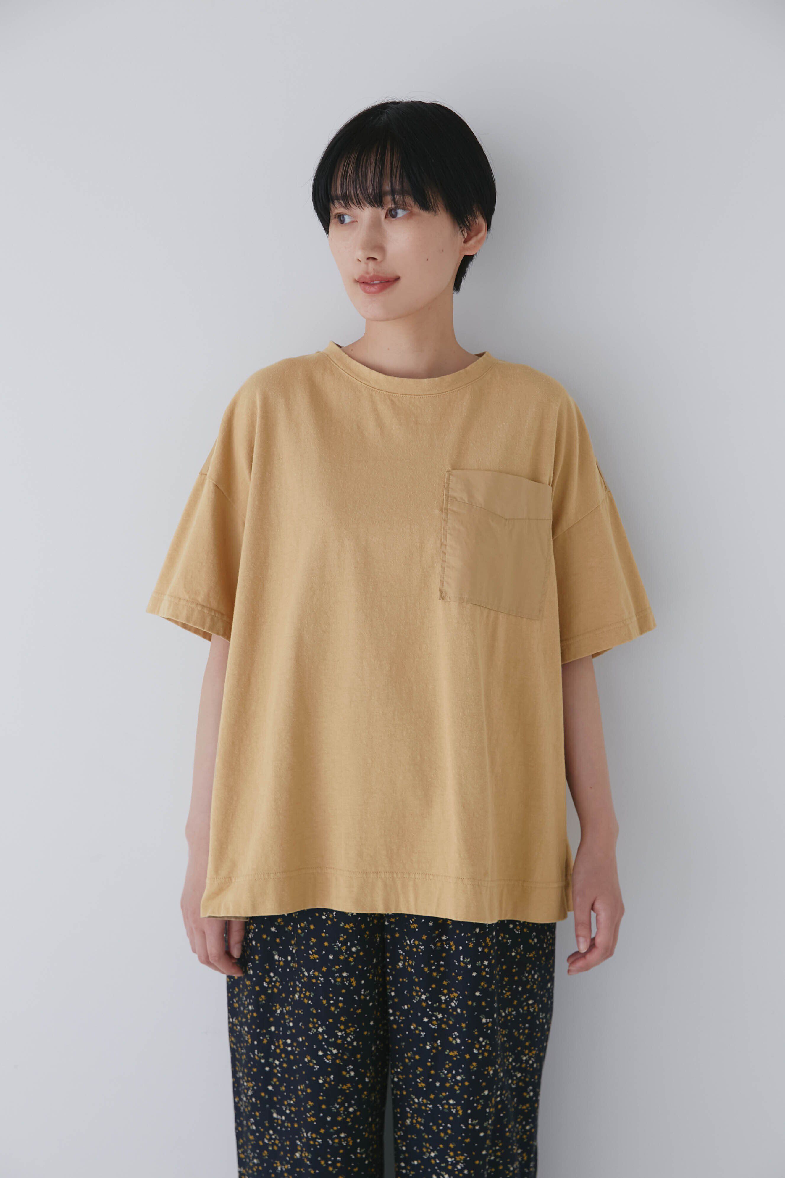  「◆２１／－天竺カットソー」|Tシャツ・カットソー|