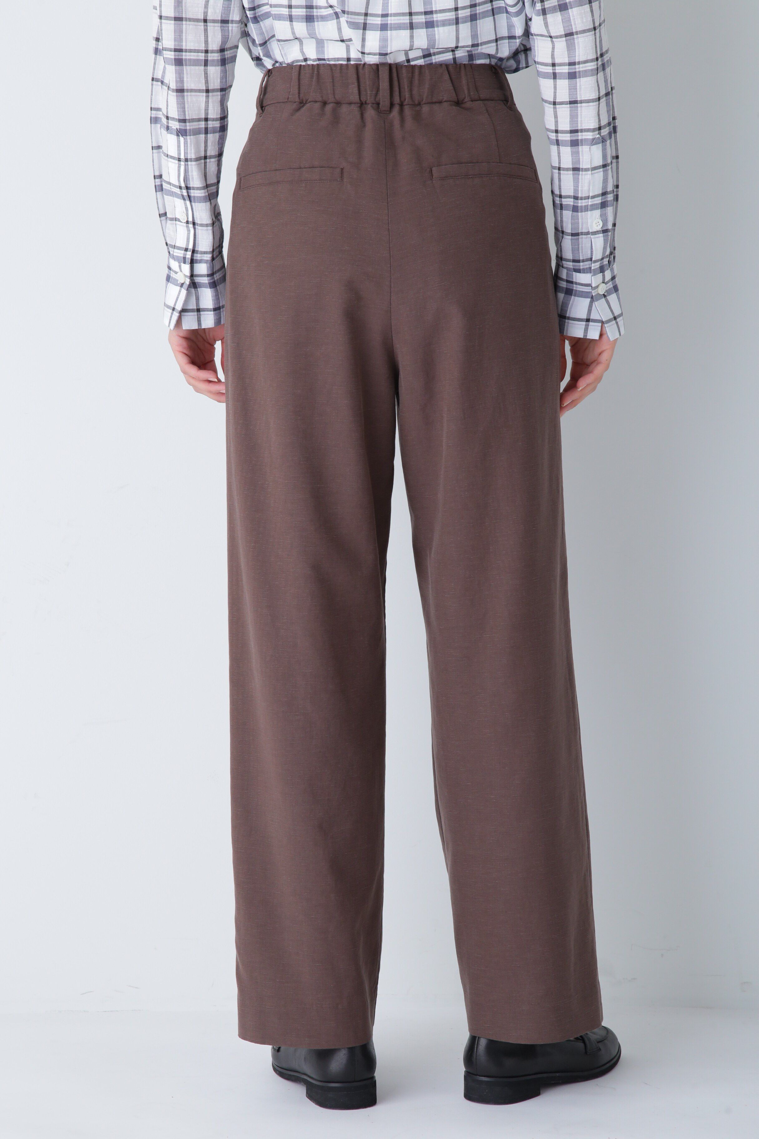  「◆タックセミワイドパンツ」|その他|