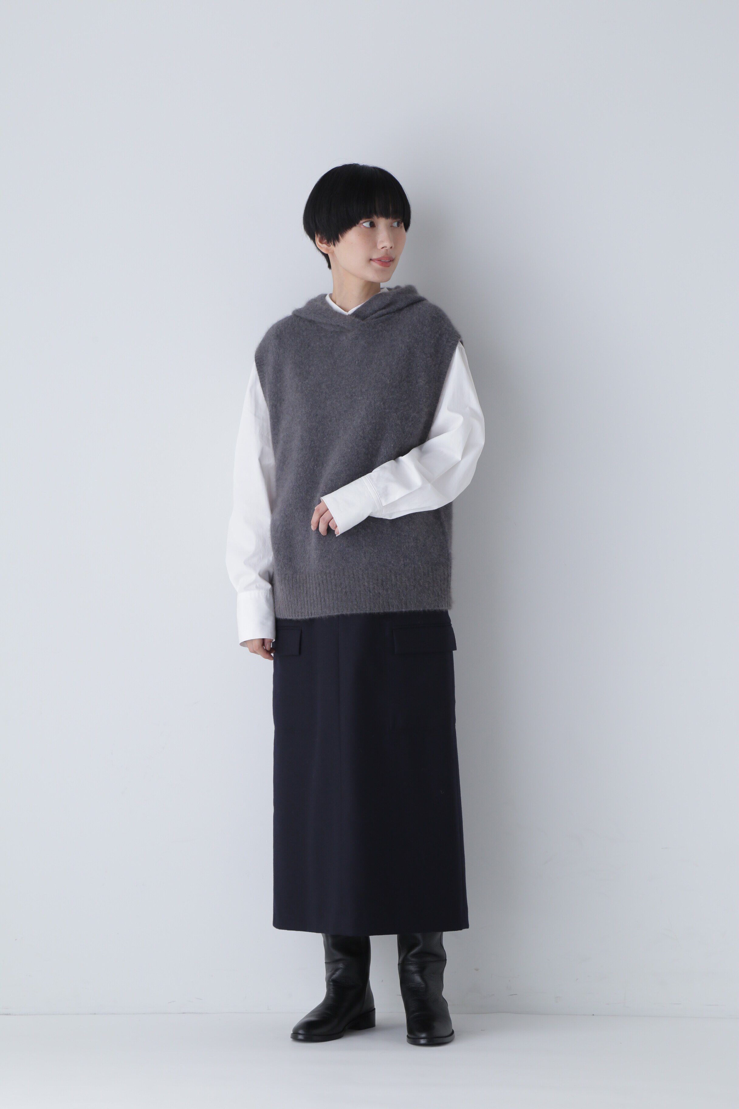  「◆ショート丈シャツ」|シャツ・ブラウス|