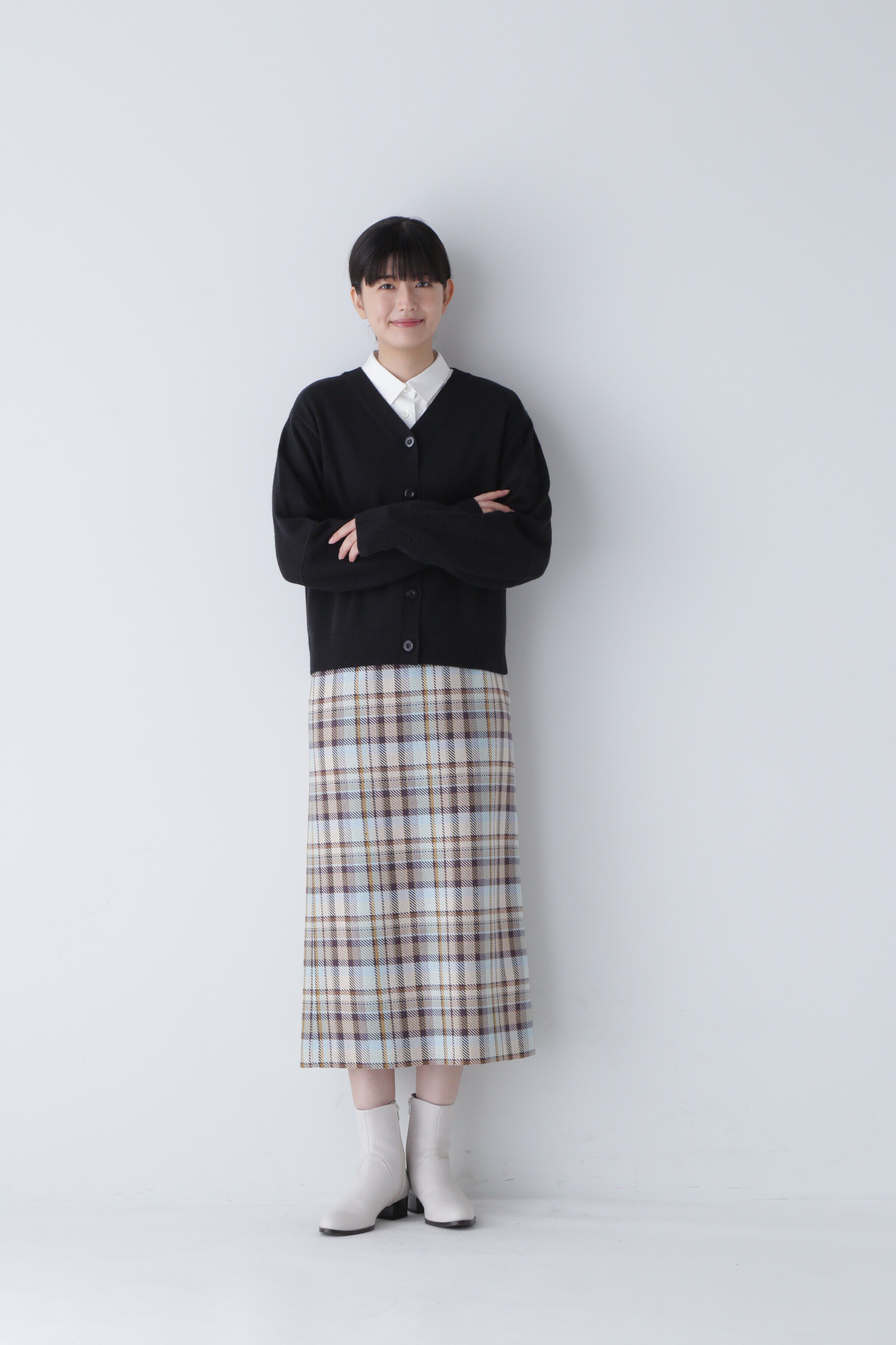  「◆ショート丈シャツ」|シャツ・ブラウス|