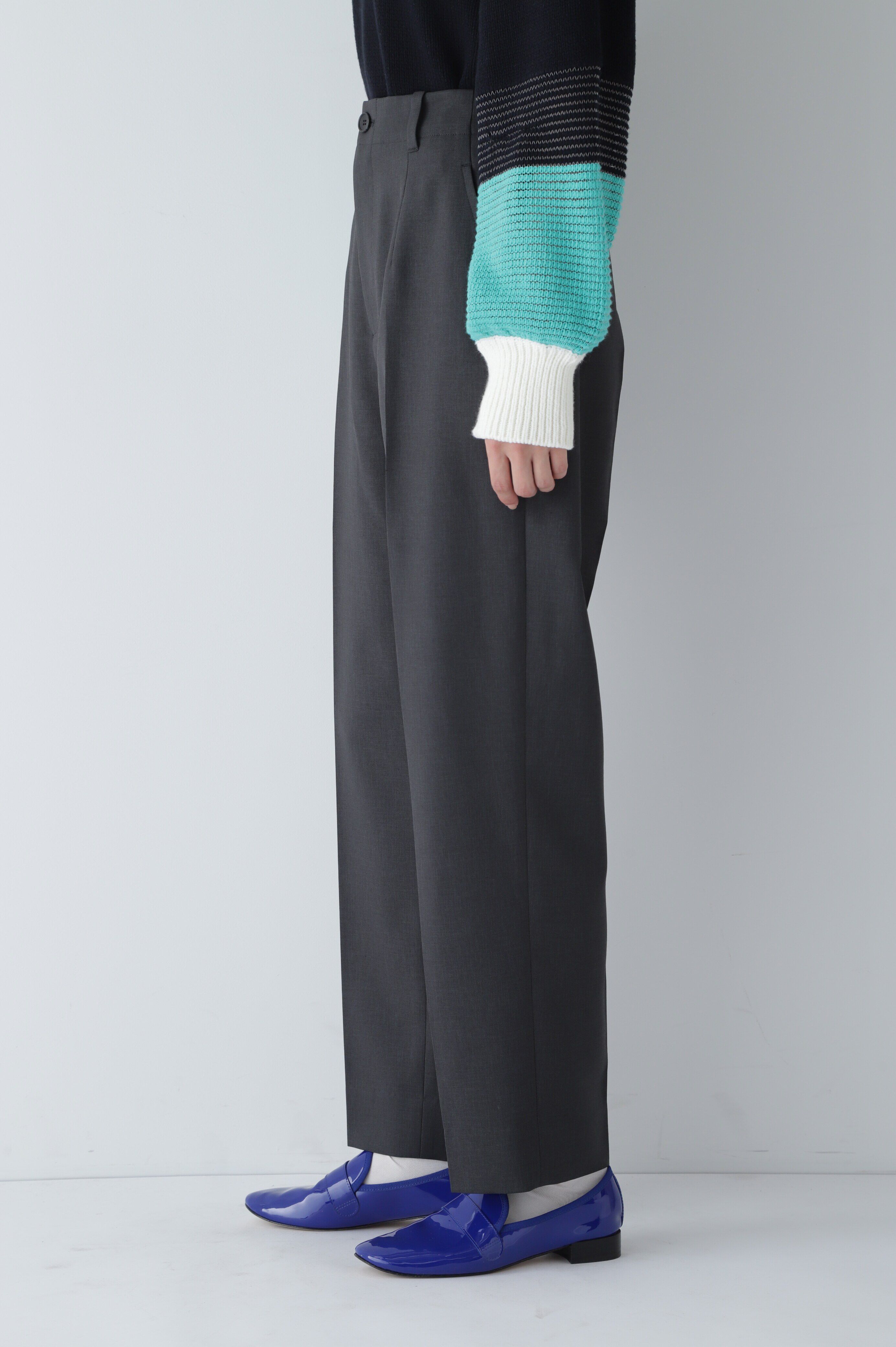  「◆ウール調合繊ツイルパンツ」|その他|