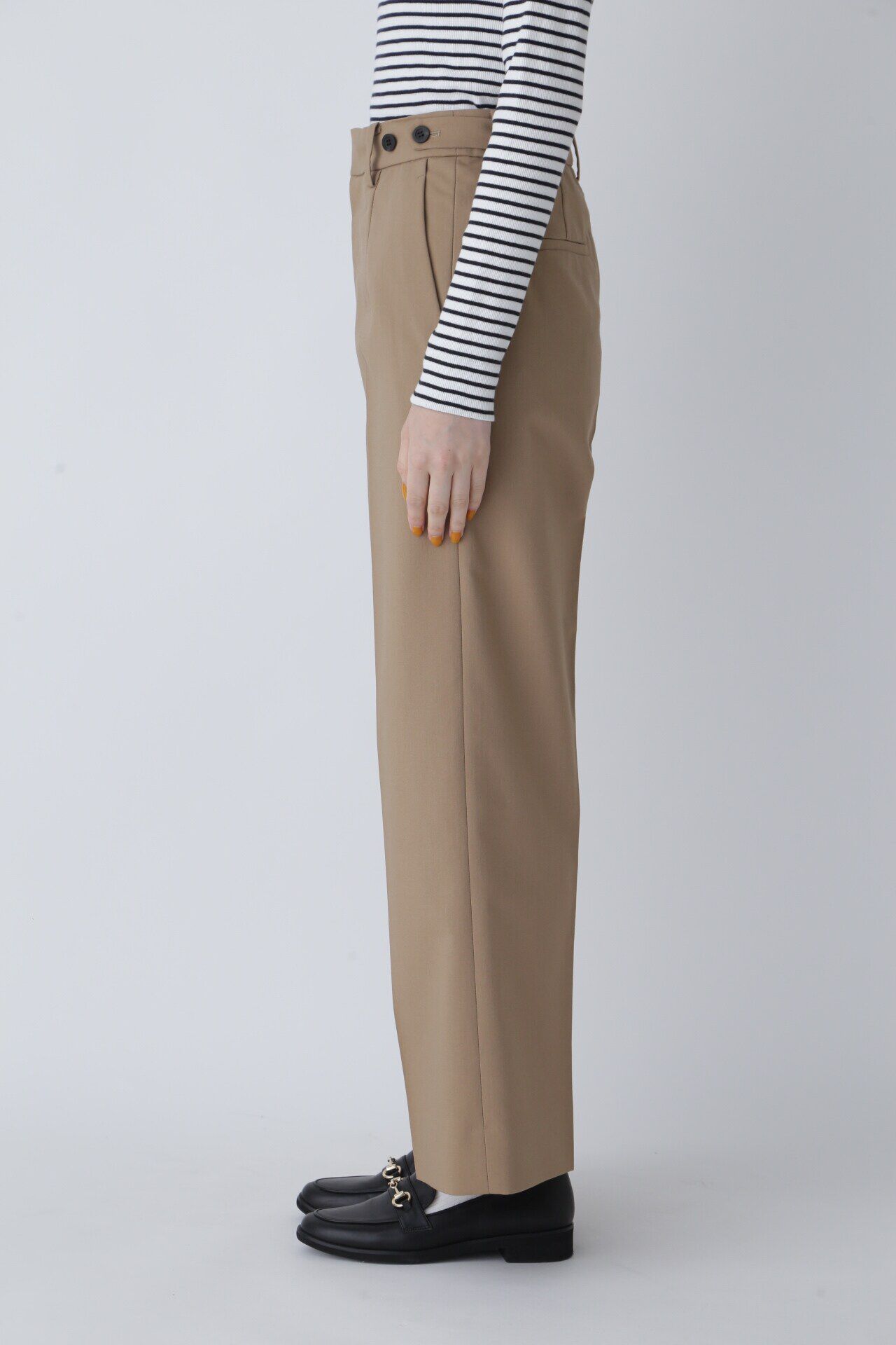  「＜Coco size＞ワイドストレートパンツ」|その他|