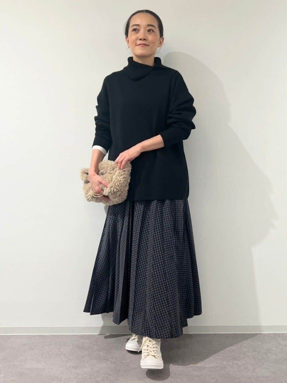  「◆ダブルジャカードニットトップス」|ニット・セーター|