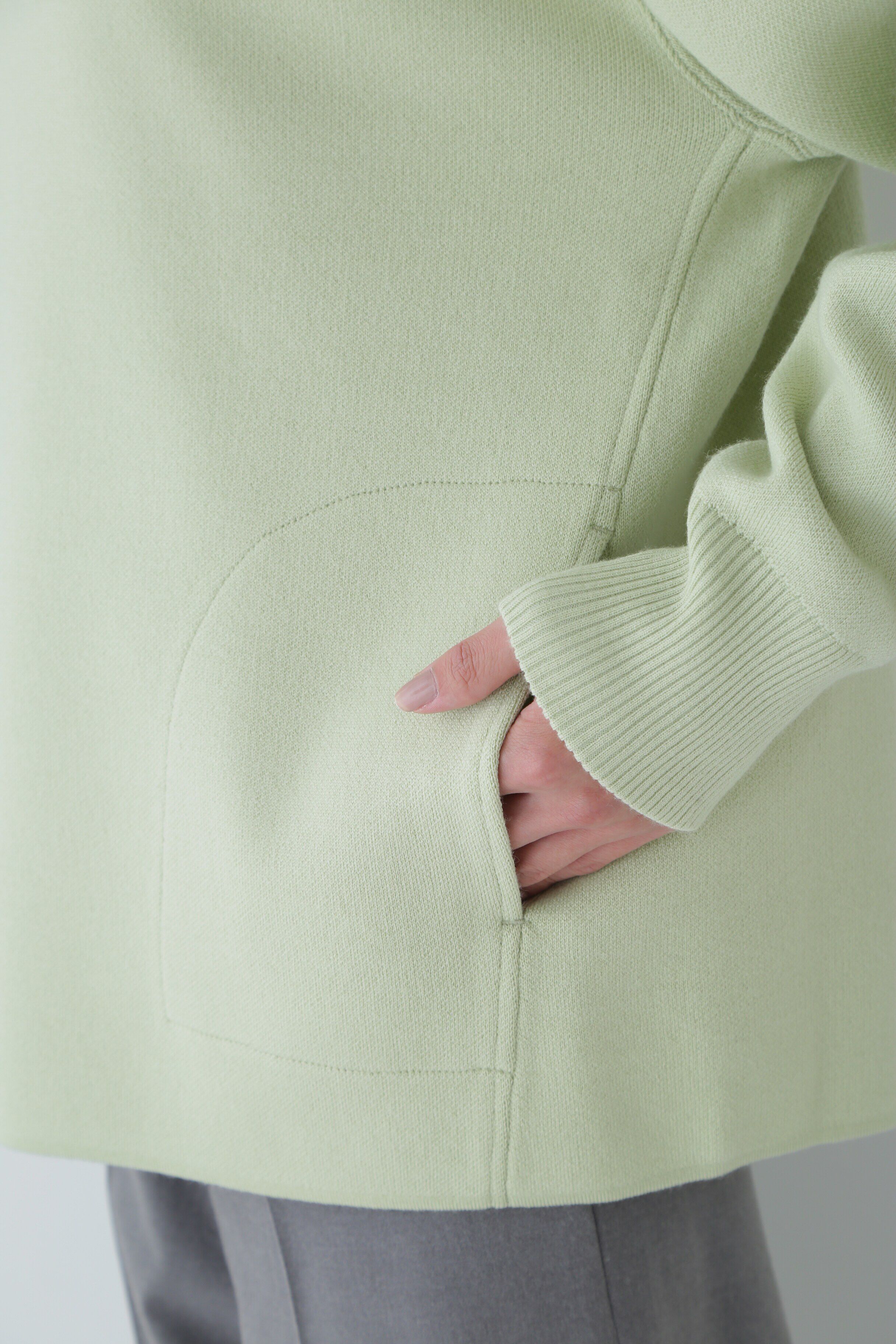  「◆ダブルジャカードニットトップス」|ニット・セーター|