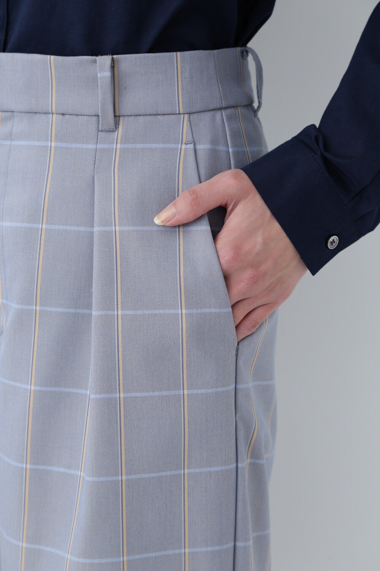  「◆ライトボイルツイルチェックパンツ」|その他|